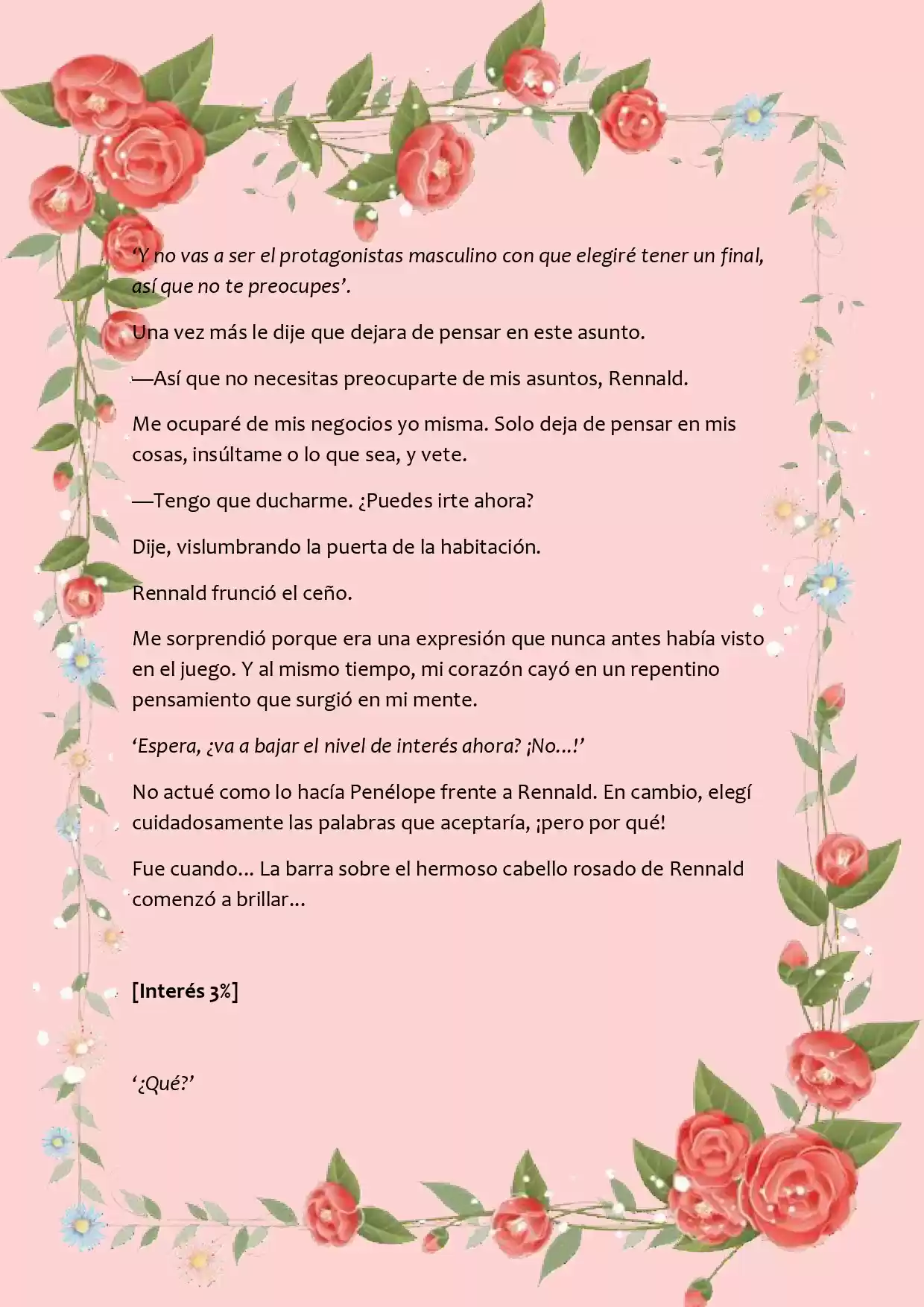 LA MUERTE ES EL ÚNICO FINAL PARA LA VILLANA (Novela) - Capítulo 11 - Página 7 - LectorTMOo