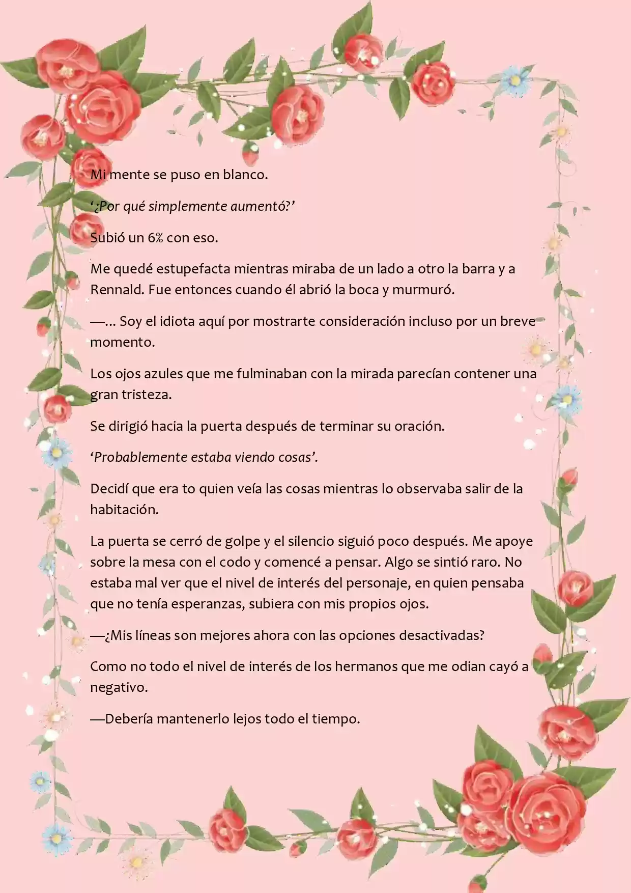 LA MUERTE ES EL ÚNICO FINAL PARA LA VILLANA (Novela) - Capítulo 11 - Página 8 - LectorTMOo