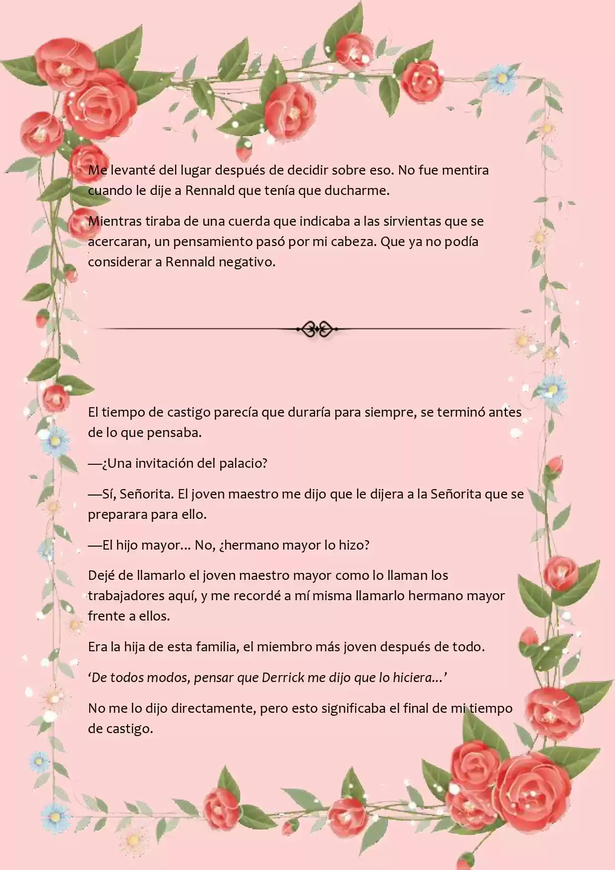 LA MUERTE ES EL ÚNICO FINAL PARA LA VILLANA (Novela) - Capítulo 11 - Página 9 - LectorTMOo