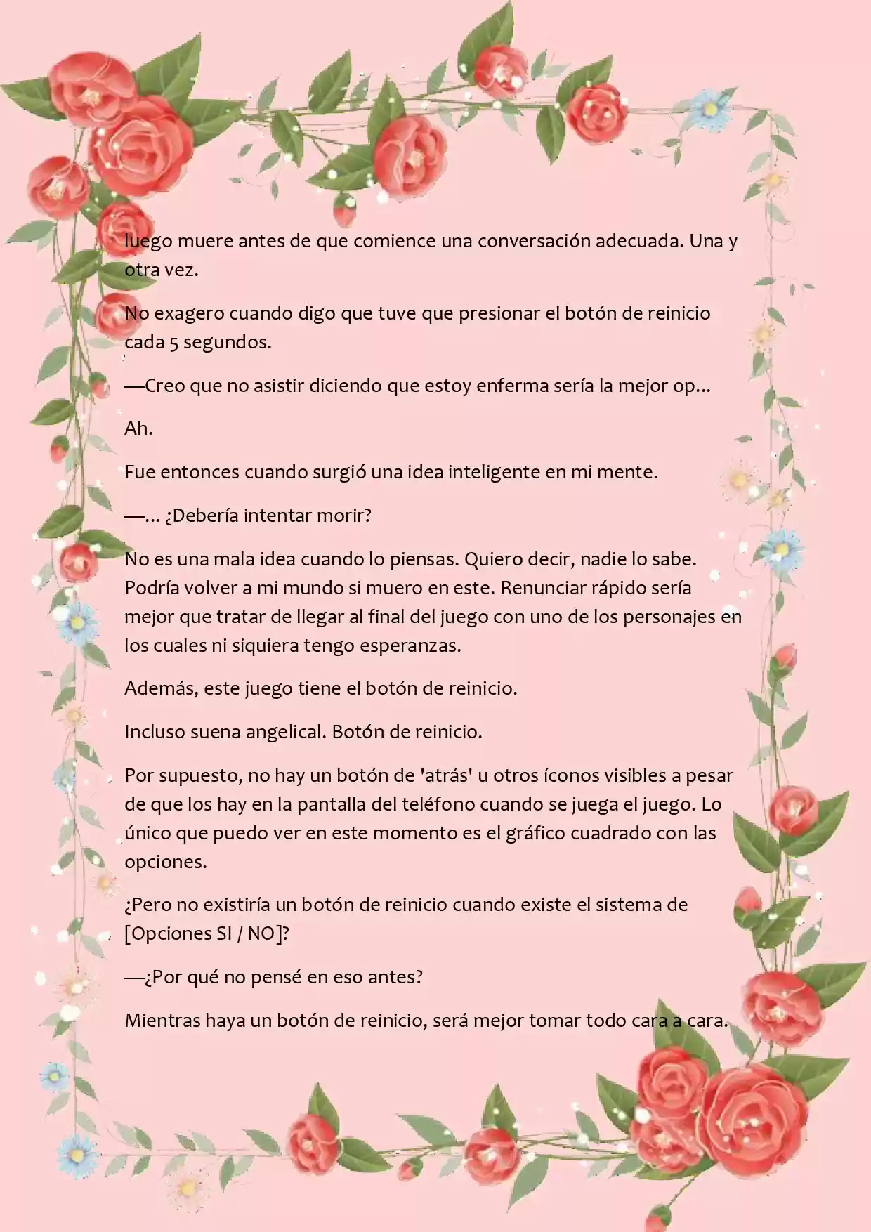 LA MUERTE ES EL ÚNICO FINAL PARA LA VILLANA (Novela) - Capítulo 12 - Página 3 - LectorTMOo