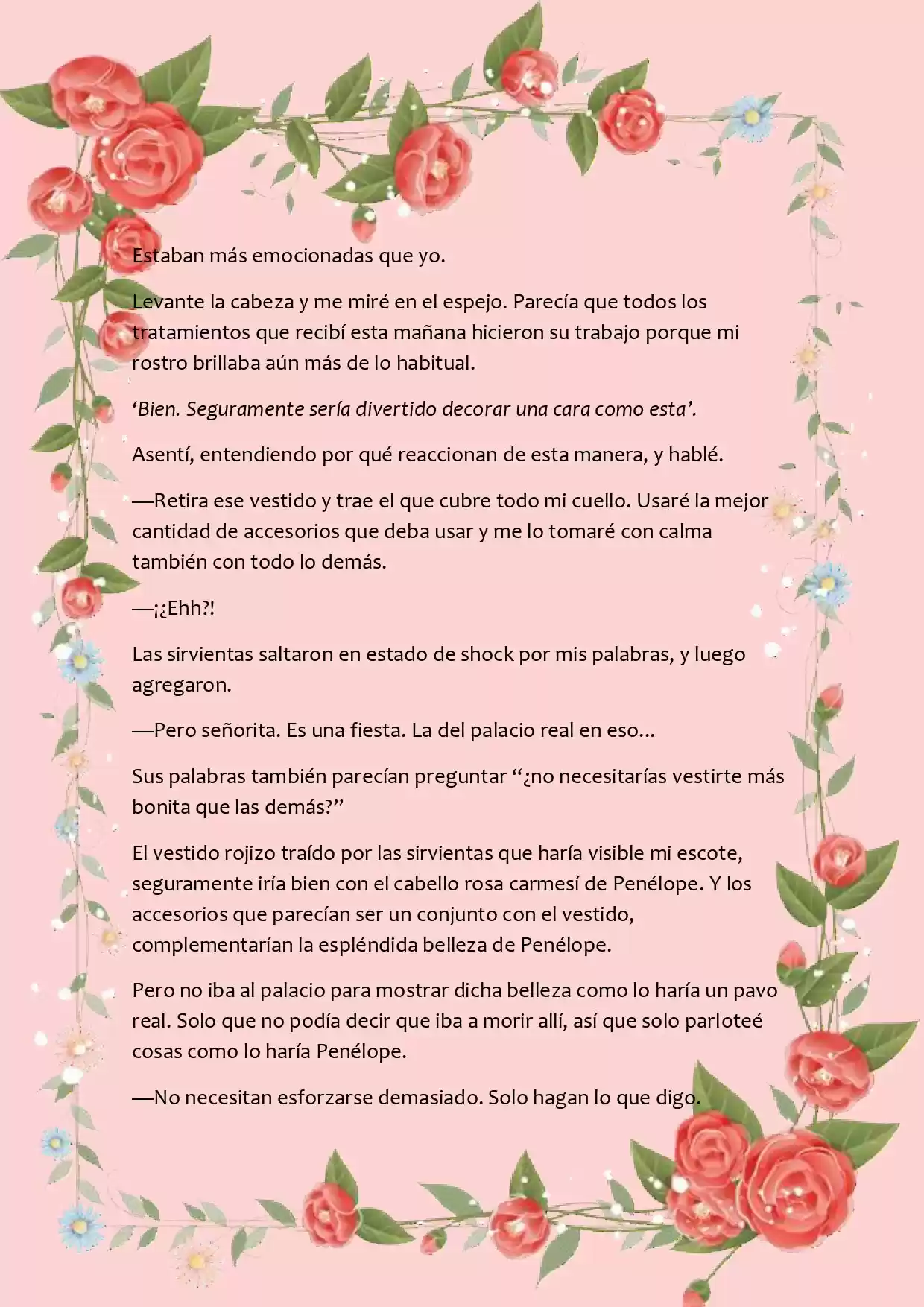 LA MUERTE ES EL ÚNICO FINAL PARA LA VILLANA (Novela) - Capítulo 12 - Página 5 - LectorTMOo