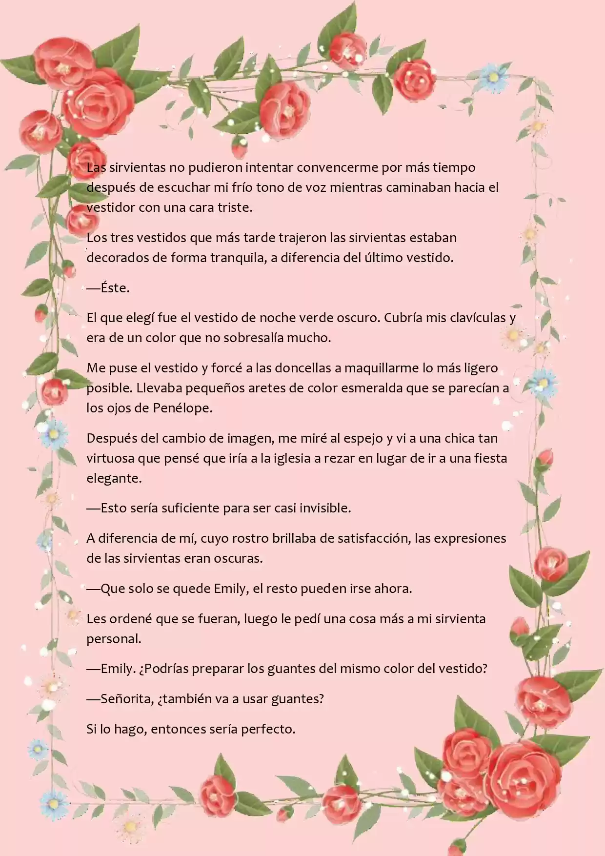 LA MUERTE ES EL ÚNICO FINAL PARA LA VILLANA (Novela) - Capítulo 12 - Página 6 - LectorTMOo