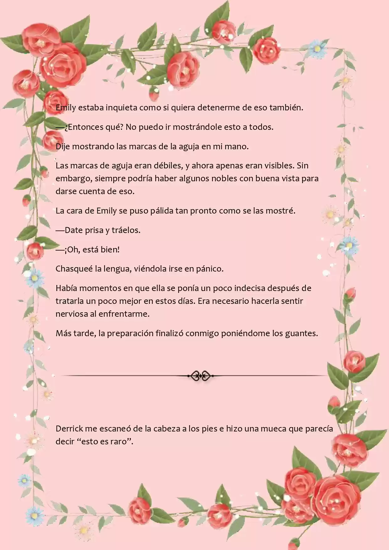 LA MUERTE ES EL ÚNICO FINAL PARA LA VILLANA (Novela) - Capítulo 12 - Página 7 - LectorTMOo