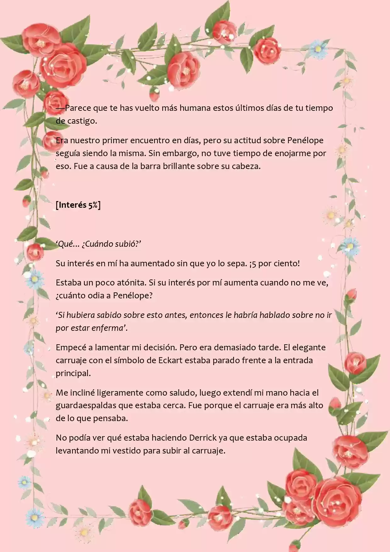 LA MUERTE ES EL ÚNICO FINAL PARA LA VILLANA (Novela) - Capítulo 12 - Página 8 - LectorTMOo