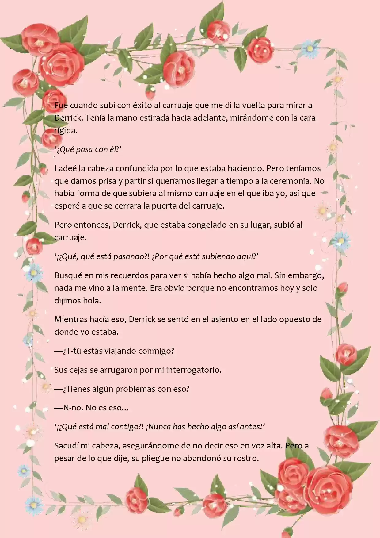 LA MUERTE ES EL ÚNICO FINAL PARA LA VILLANA (Novela) - Capítulo 12 - Página 9 - LectorTMOo