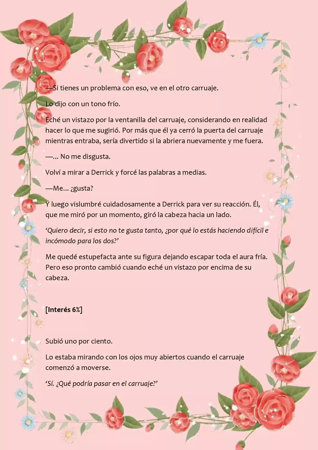 LA MUERTE ES EL ÚNICO FINAL PARA LA VILLANA (Novela) - Capítulo 12 - Página 10 - LectorTMOo