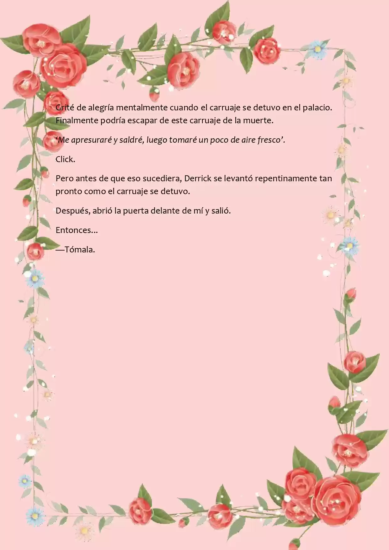 LA MUERTE ES EL ÚNICO FINAL PARA LA VILLANA (Novela) - Capítulo 12 - Página 12 - LectorTMOo