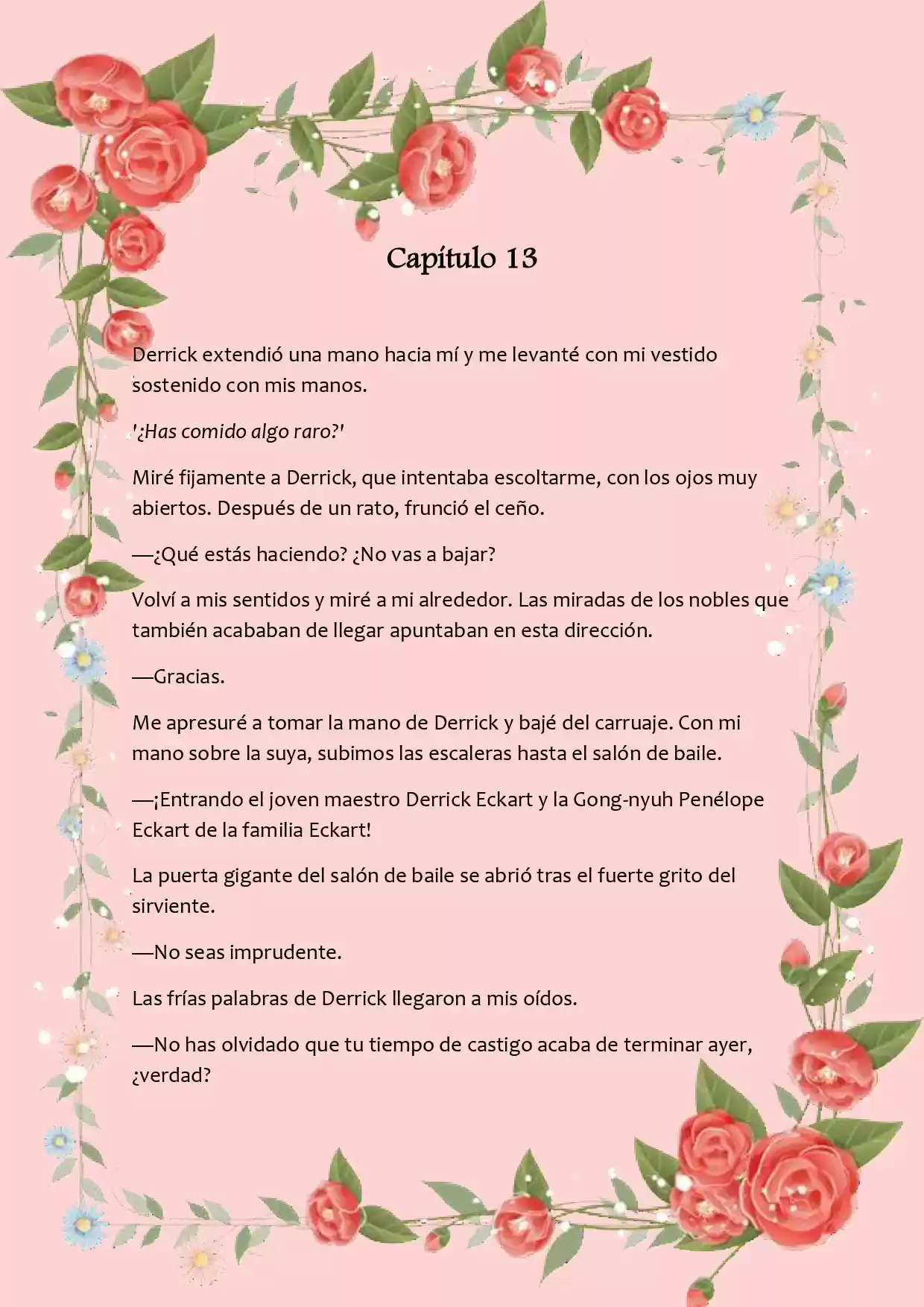 LA MUERTE ES EL ÚNICO FINAL PARA LA VILLANA (Novela) - Capítulo 13 - Página 2 - LectorTMOo