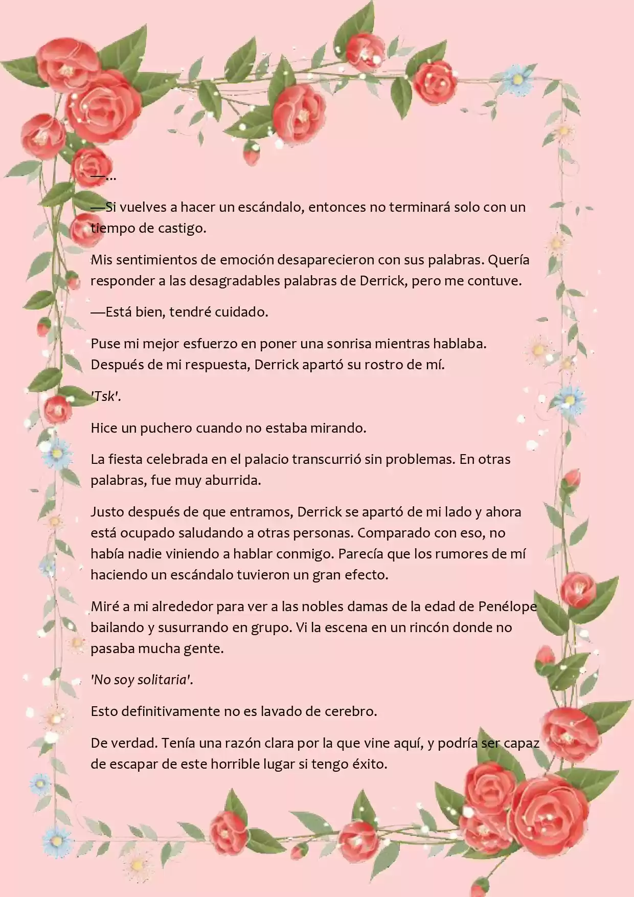 LA MUERTE ES EL ÚNICO FINAL PARA LA VILLANA (Novela) - Capítulo 13 - Página 3 - LectorTMOo