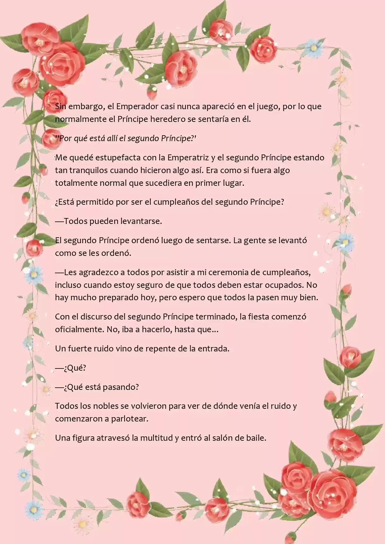 LA MUERTE ES EL ÚNICO FINAL PARA LA VILLANA (Novela) - Capítulo 13 - Página 5 - LectorTMOo