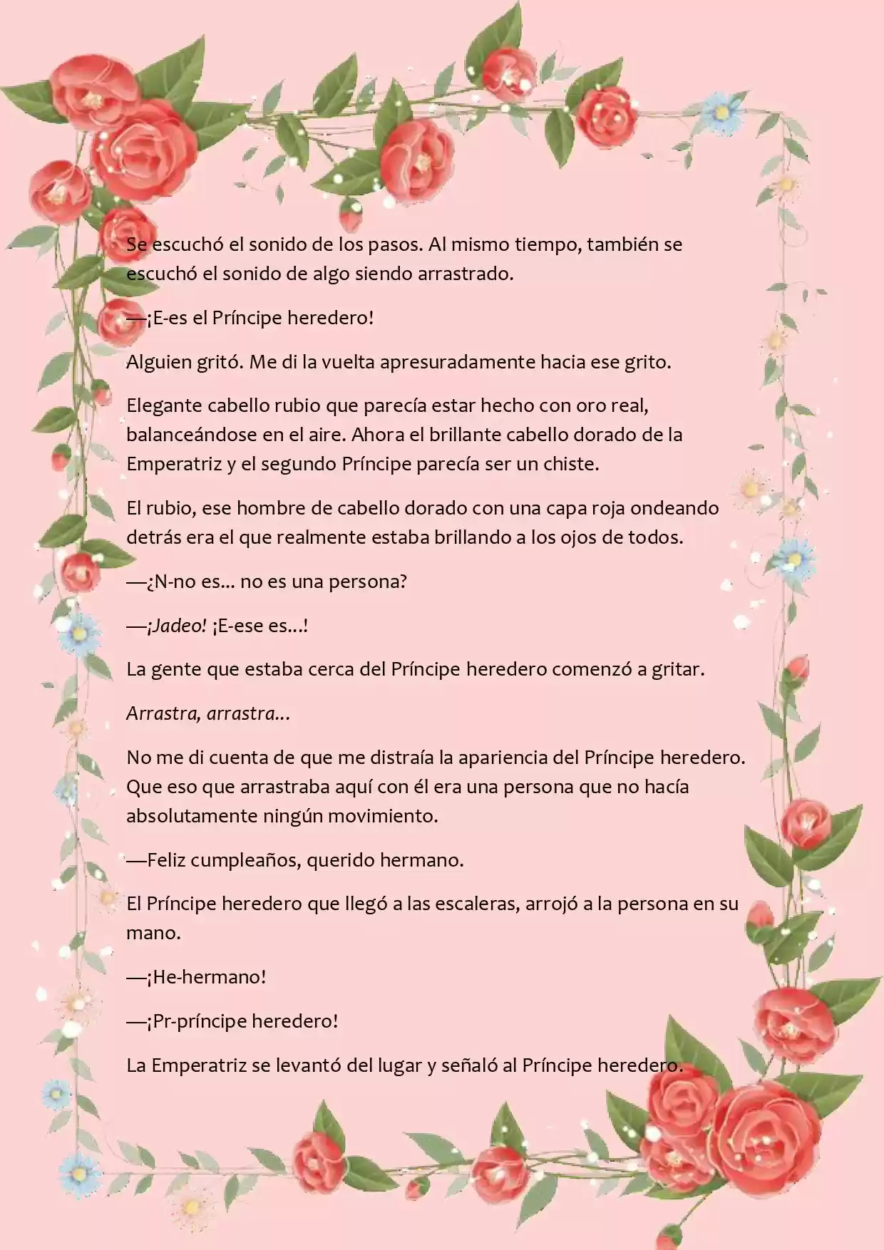 LA MUERTE ES EL ÚNICO FINAL PARA LA VILLANA (Novela) - Capítulo 13 - Página 6 - LectorTMOo
