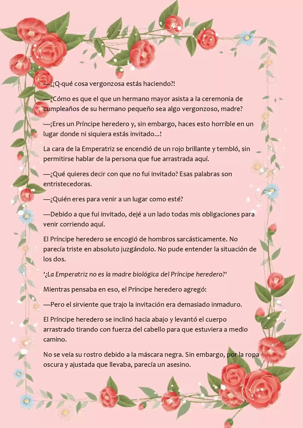LA MUERTE ES EL ÚNICO FINAL PARA LA VILLANA (Novela) - Capítulo 13 - Página 7 - LectorTMOo