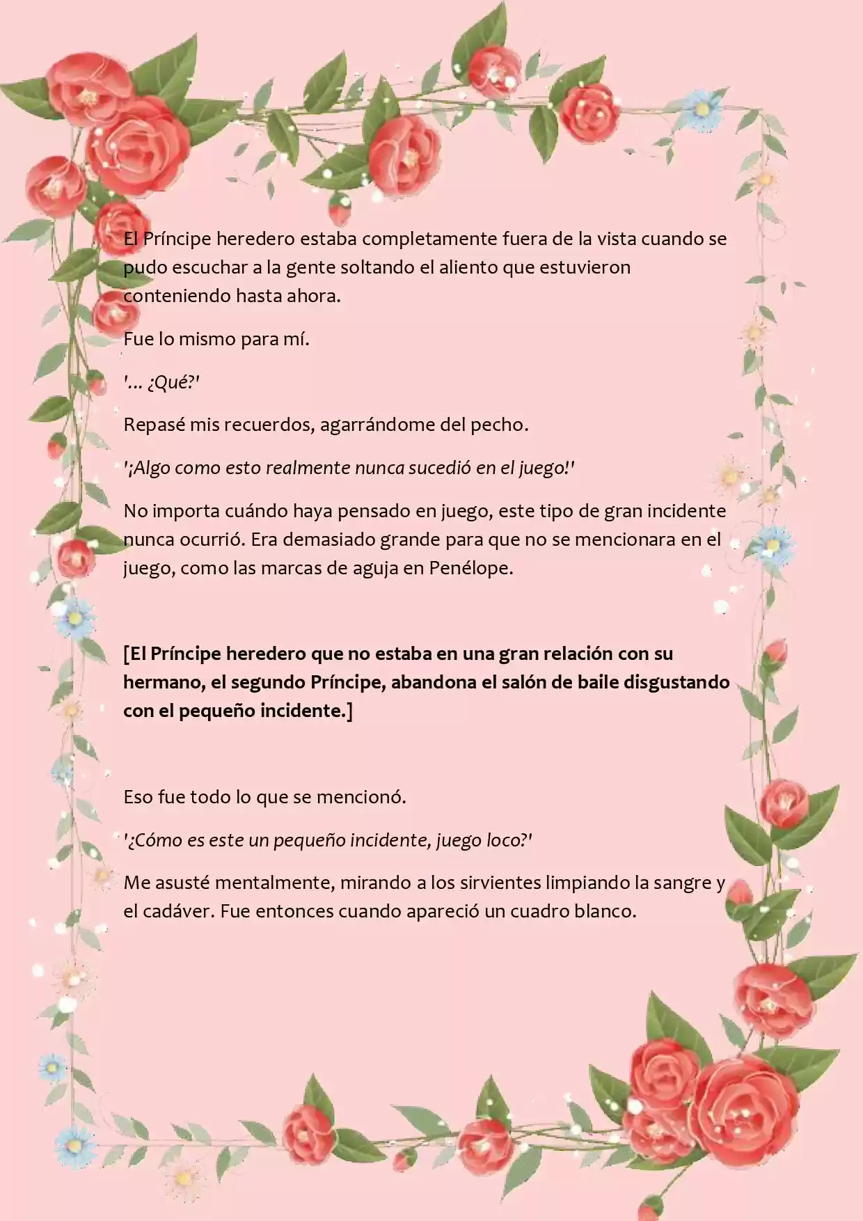 LA MUERTE ES EL ÚNICO FINAL PARA LA VILLANA (Novela) - Capítulo 13 - Página 9 - LectorTMOo