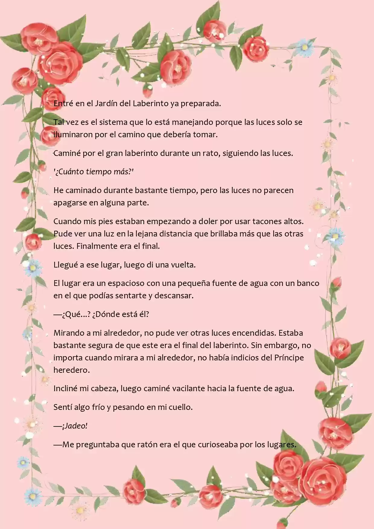 LA MUERTE ES EL ÚNICO FINAL PARA LA VILLANA (Novela) - Capítulo 13 - Página 11 - LectorTMOo