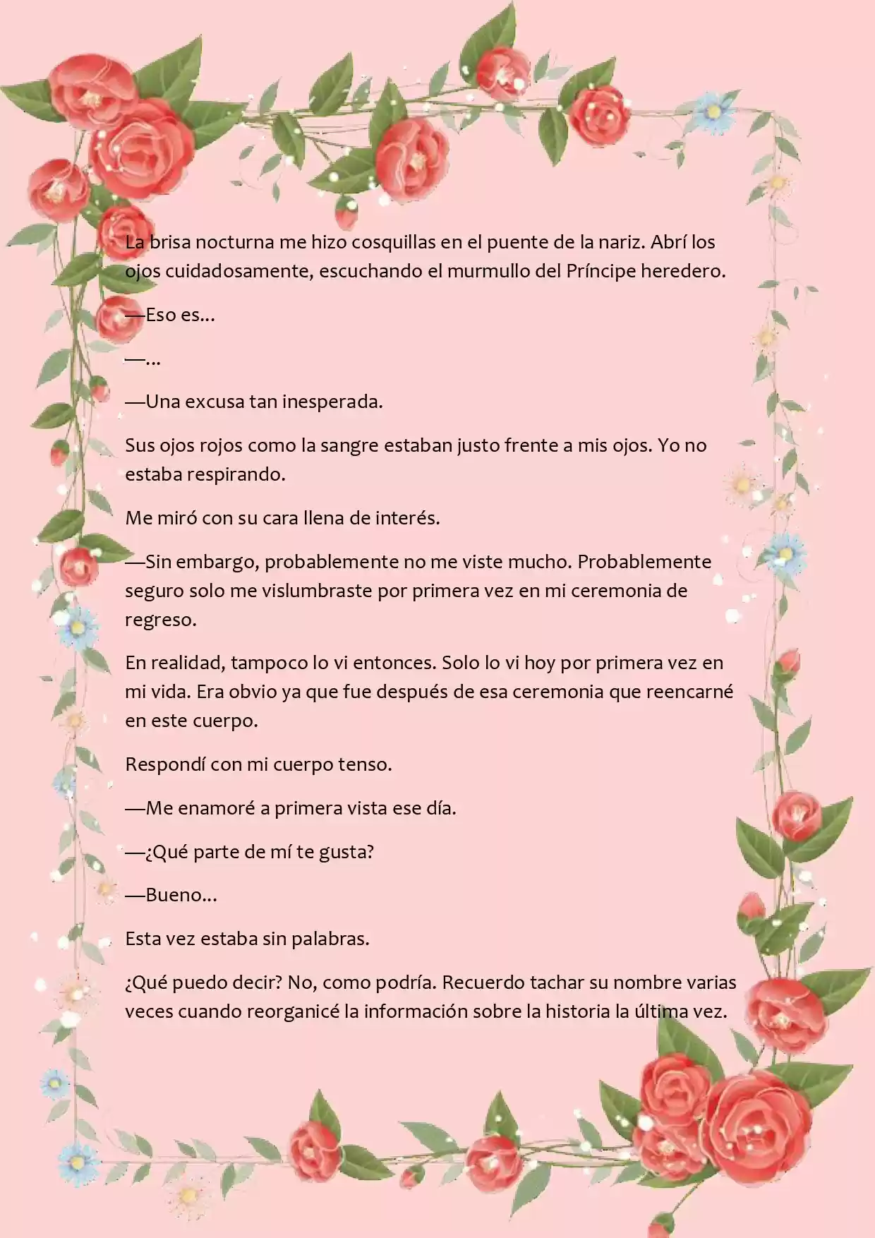 LA MUERTE ES EL ÚNICO FINAL PARA LA VILLANA (Novela) - Capítulo 14 - Página 5 - LectorTMOo