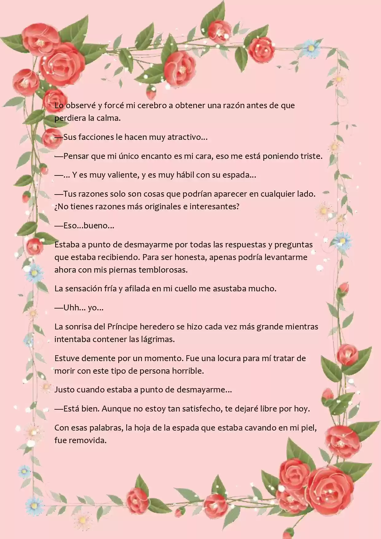 LA MUERTE ES EL ÚNICO FINAL PARA LA VILLANA (Novela) - Capítulo 14 - Página 6 - LectorTMOo