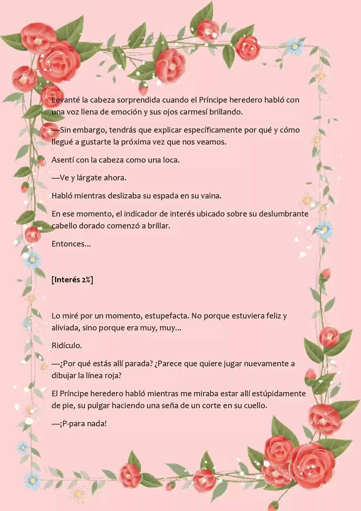 LA MUERTE ES EL ÚNICO FINAL PARA LA VILLANA (Novela) - Capítulo 14 - Página 7 - LectorTMOo