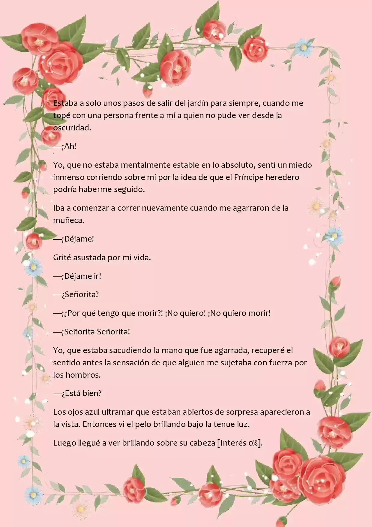 LA MUERTE ES EL ÚNICO FINAL PARA LA VILLANA (Novela) - Capítulo 14 - Página 10 - LectorTMOo