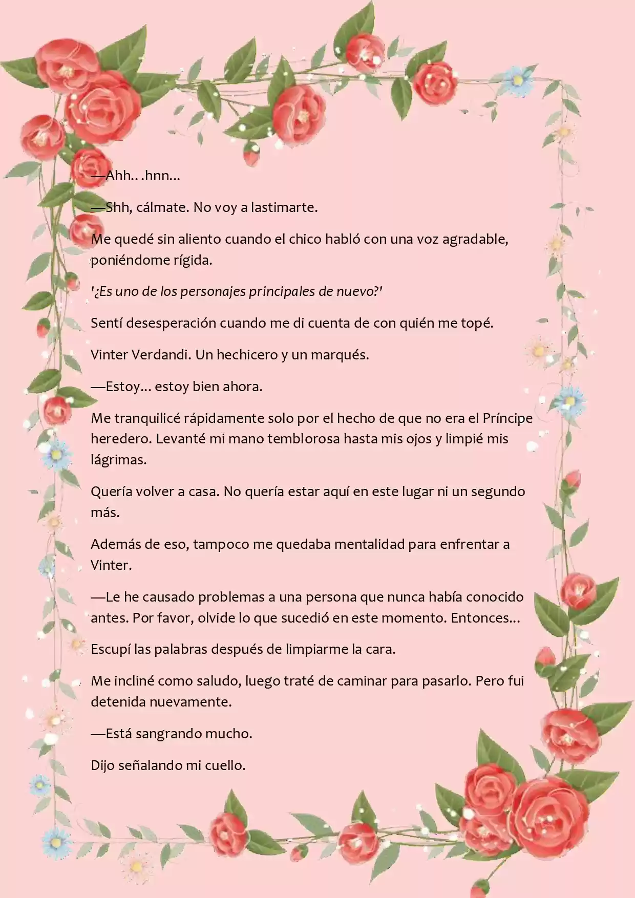 LA MUERTE ES EL ÚNICO FINAL PARA LA VILLANA (Novela) - Capítulo 14 - Página 11 - LectorTMOo