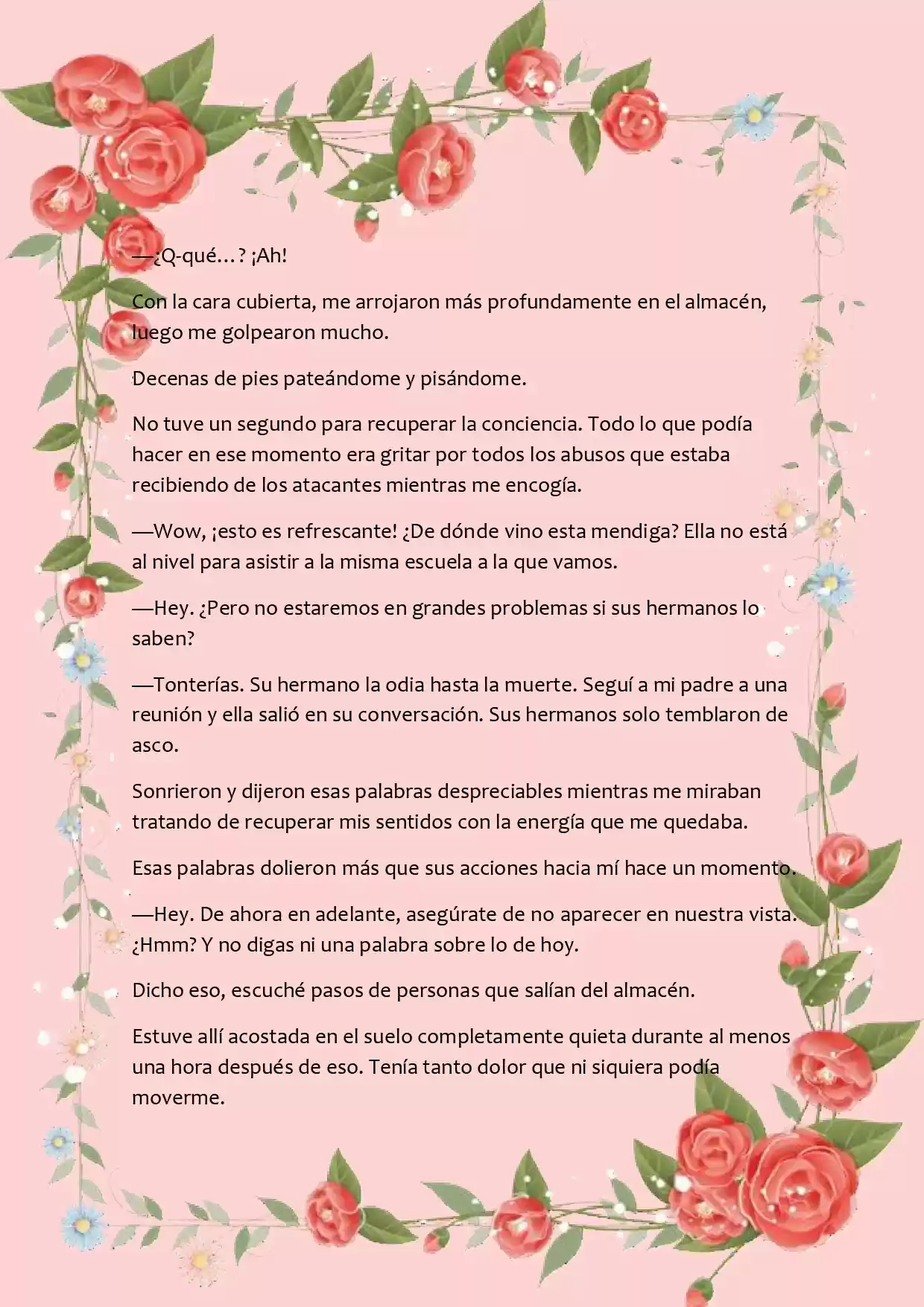 LA MUERTE ES EL ÚNICO FINAL PARA LA VILLANA (Novela) - Capítulo 15 - Página 5 - LectorTMOo