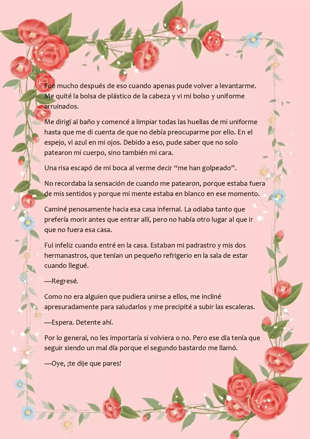LA MUERTE ES EL ÚNICO FINAL PARA LA VILLANA (Novela) - Capítulo 15 - Página 6 - LectorTMOo
