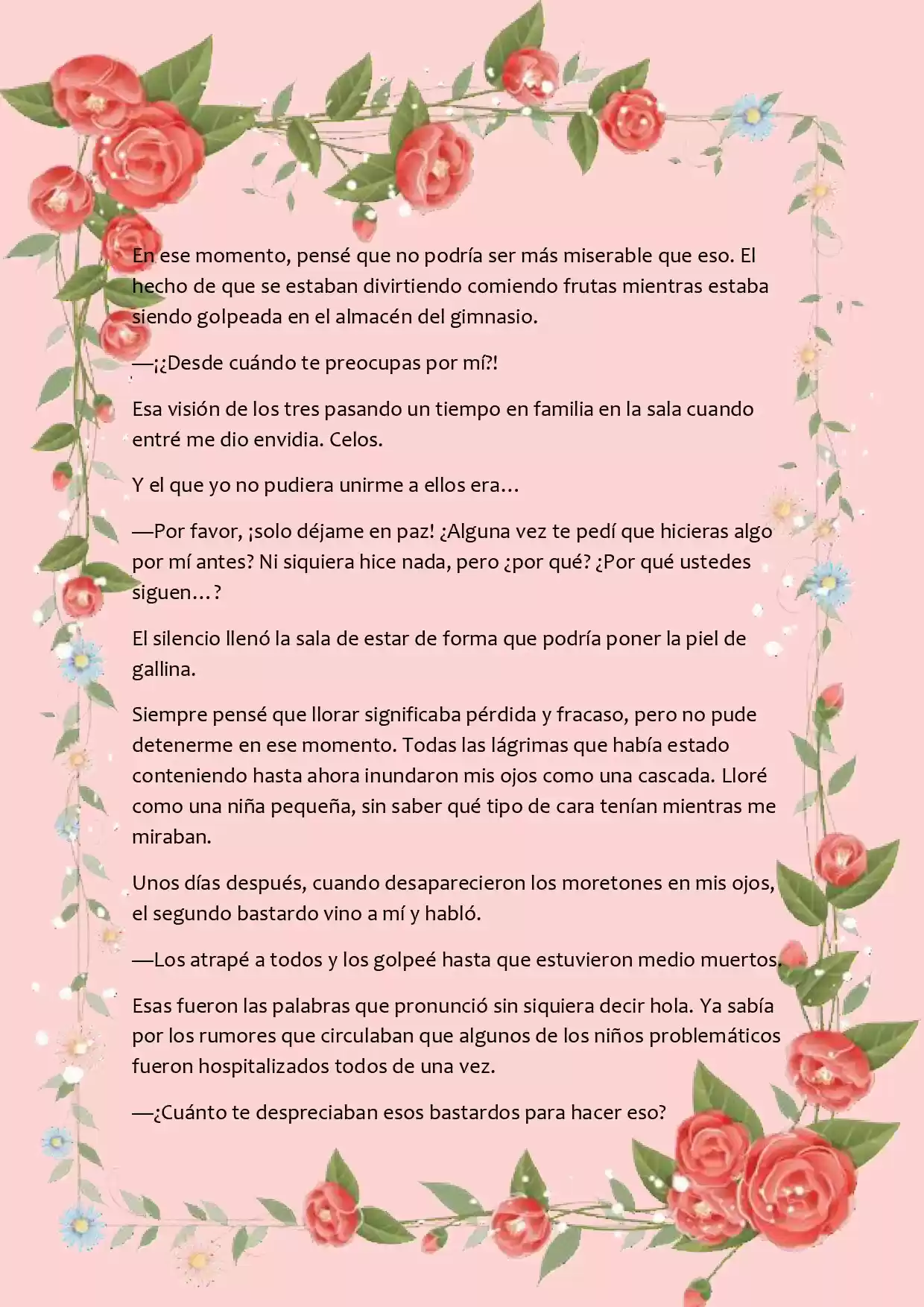 LA MUERTE ES EL ÚNICO FINAL PARA LA VILLANA (Novela) - Capítulo 15 - Página 8 - LectorTMOo