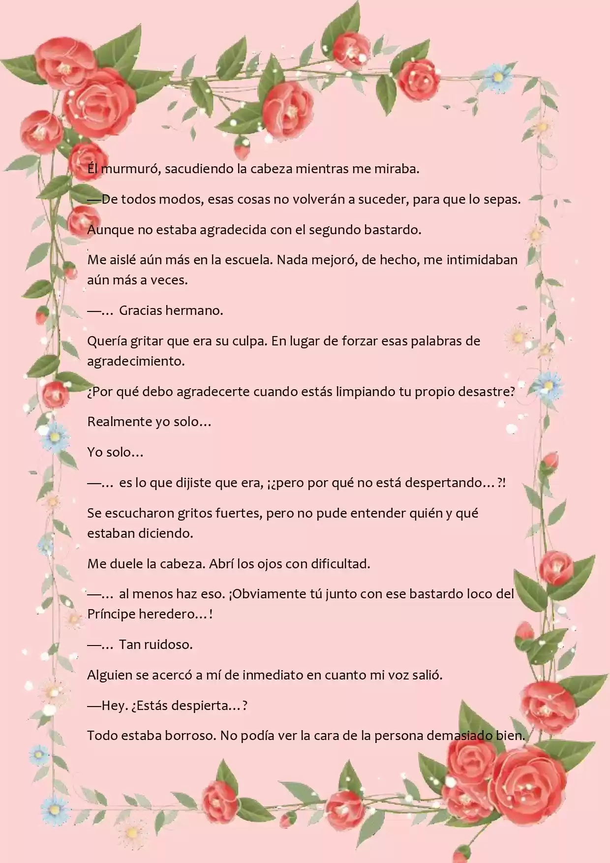 LA MUERTE ES EL ÚNICO FINAL PARA LA VILLANA (Novela) - Capítulo 15 - Página 9 - LectorTMOo