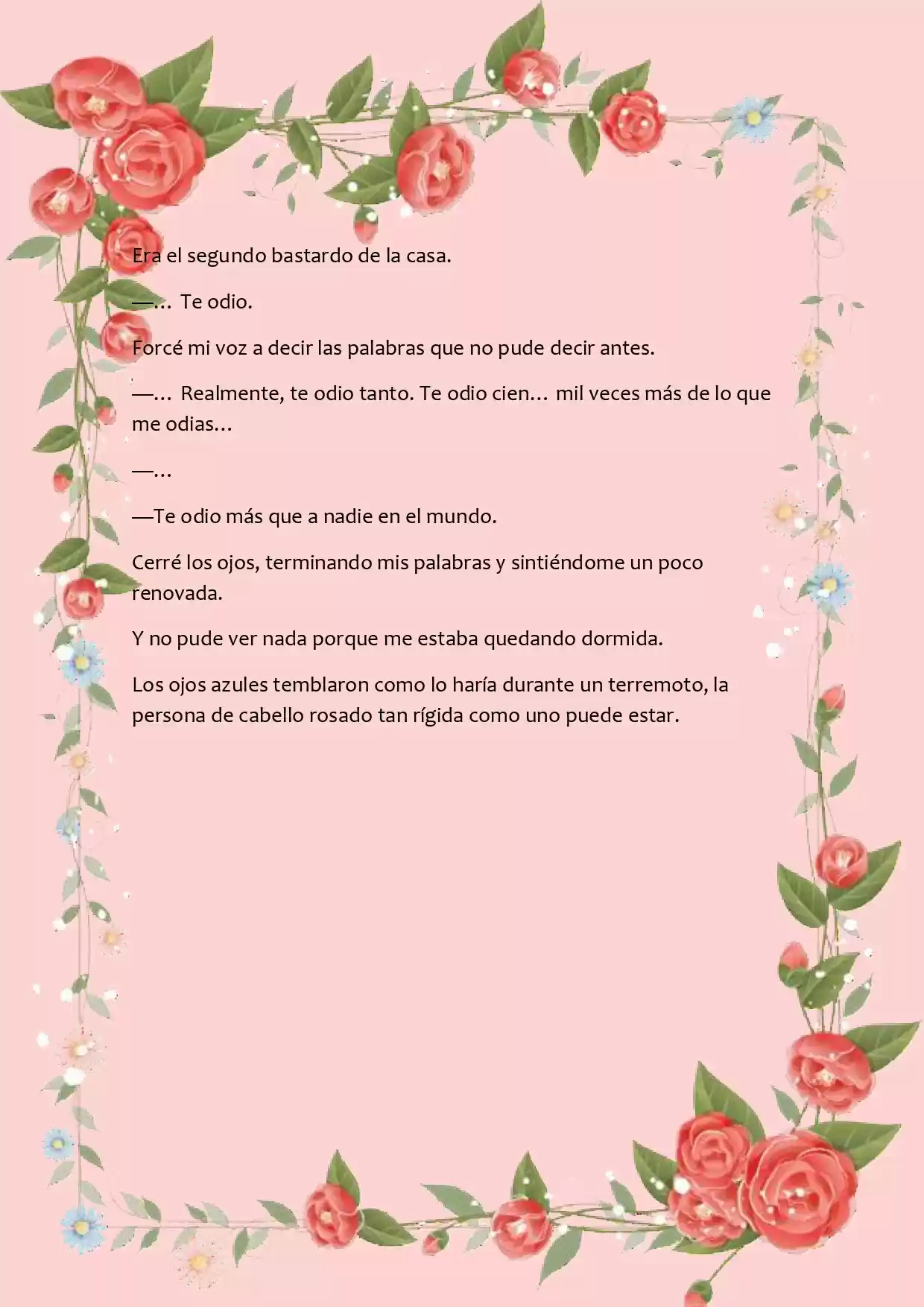 LA MUERTE ES EL ÚNICO FINAL PARA LA VILLANA (Novela) - Capítulo 15 - Página 10 - LectorTMOo