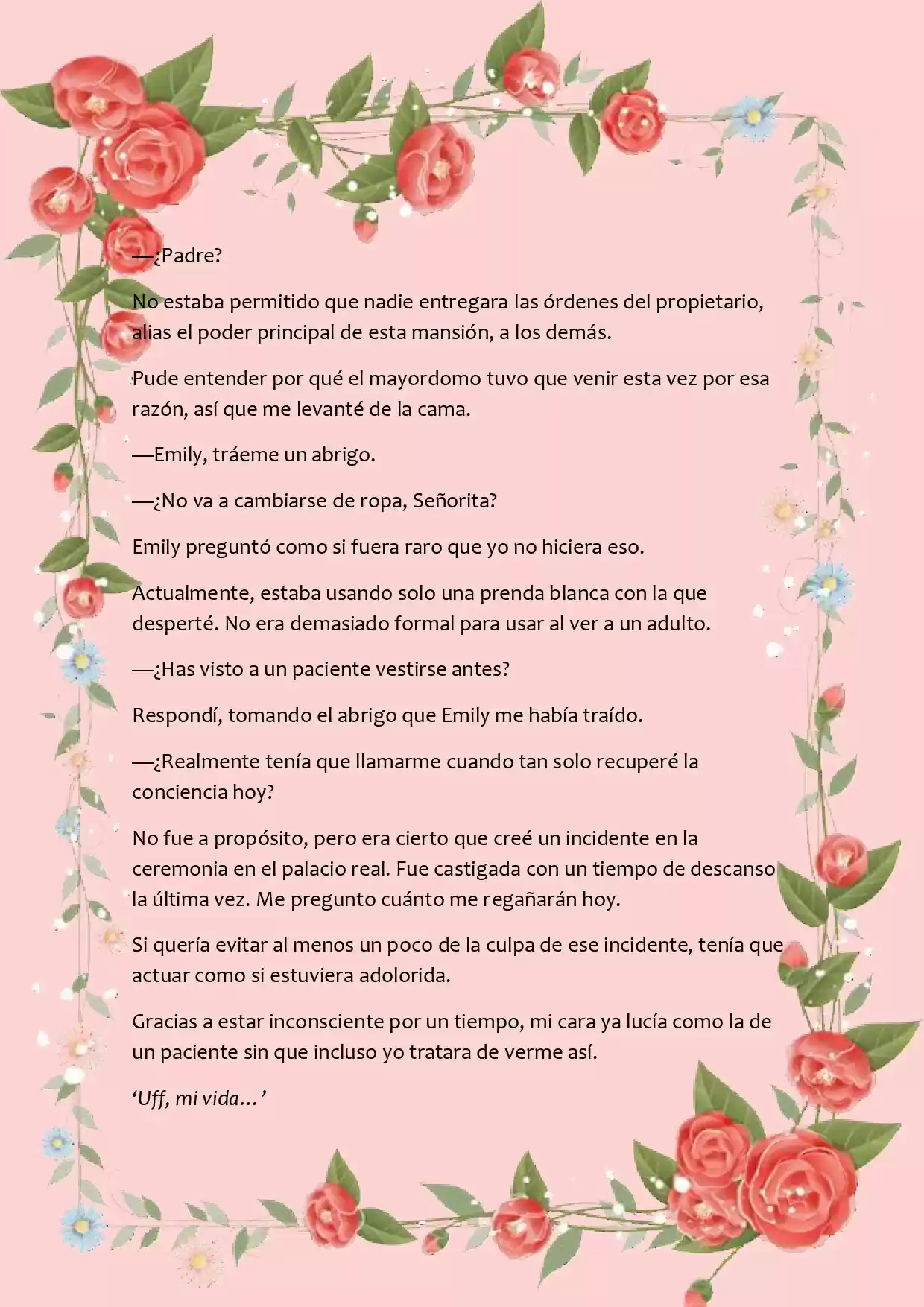 LA MUERTE ES EL ÚNICO FINAL PARA LA VILLANA (Novela) - Capítulo 16 - Página 4 - LectorTMOo