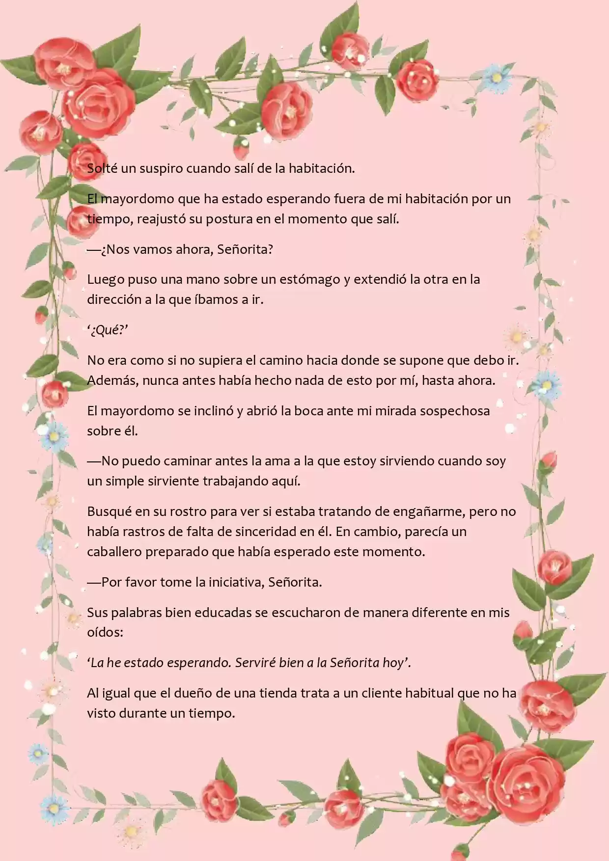 LA MUERTE ES EL ÚNICO FINAL PARA LA VILLANA (Novela) - Capítulo 16 - Página 5 - LectorTMOo