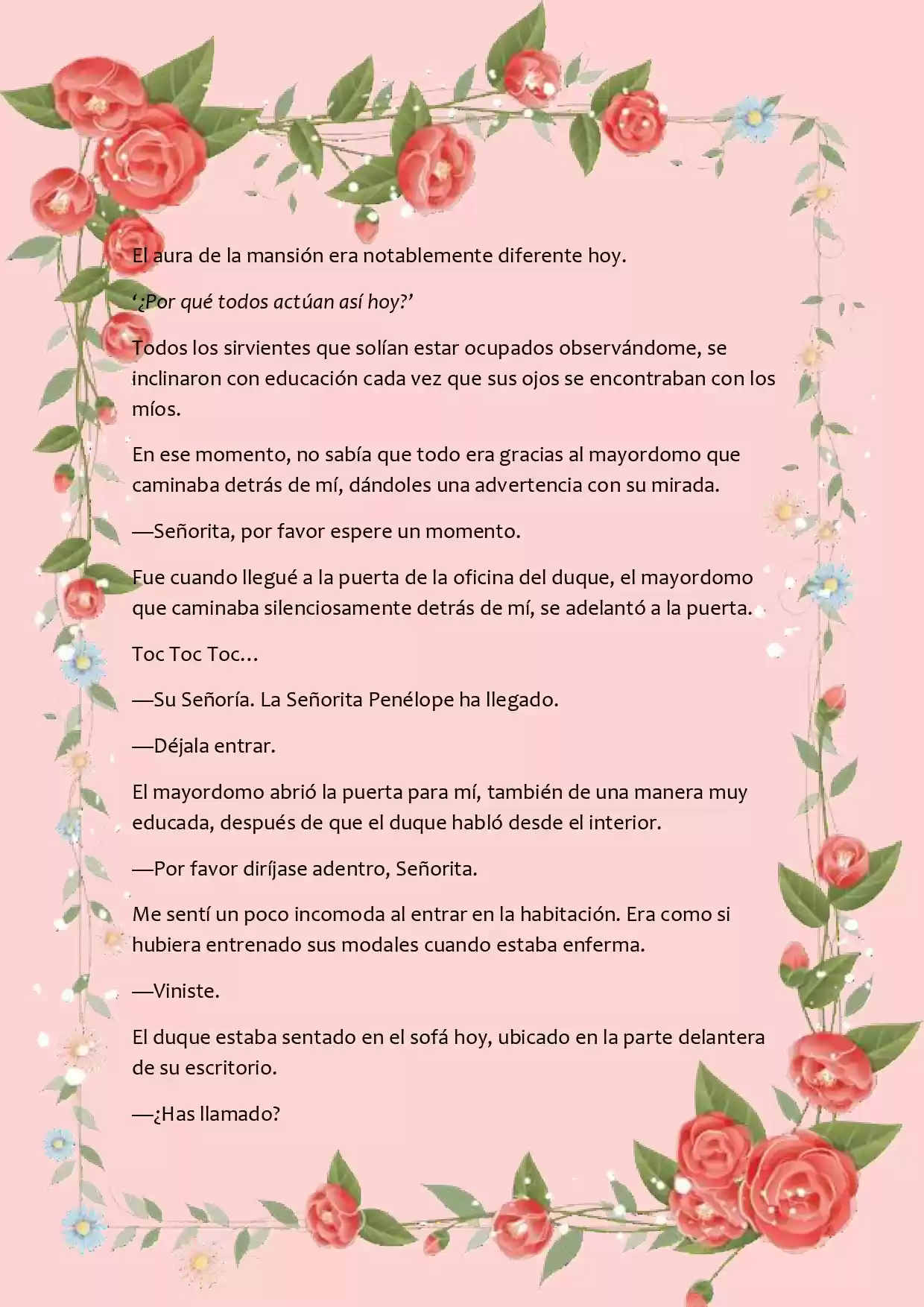 LA MUERTE ES EL ÚNICO FINAL PARA LA VILLANA (Novela) - Capítulo 16 - Página 6 - LectorTMOo