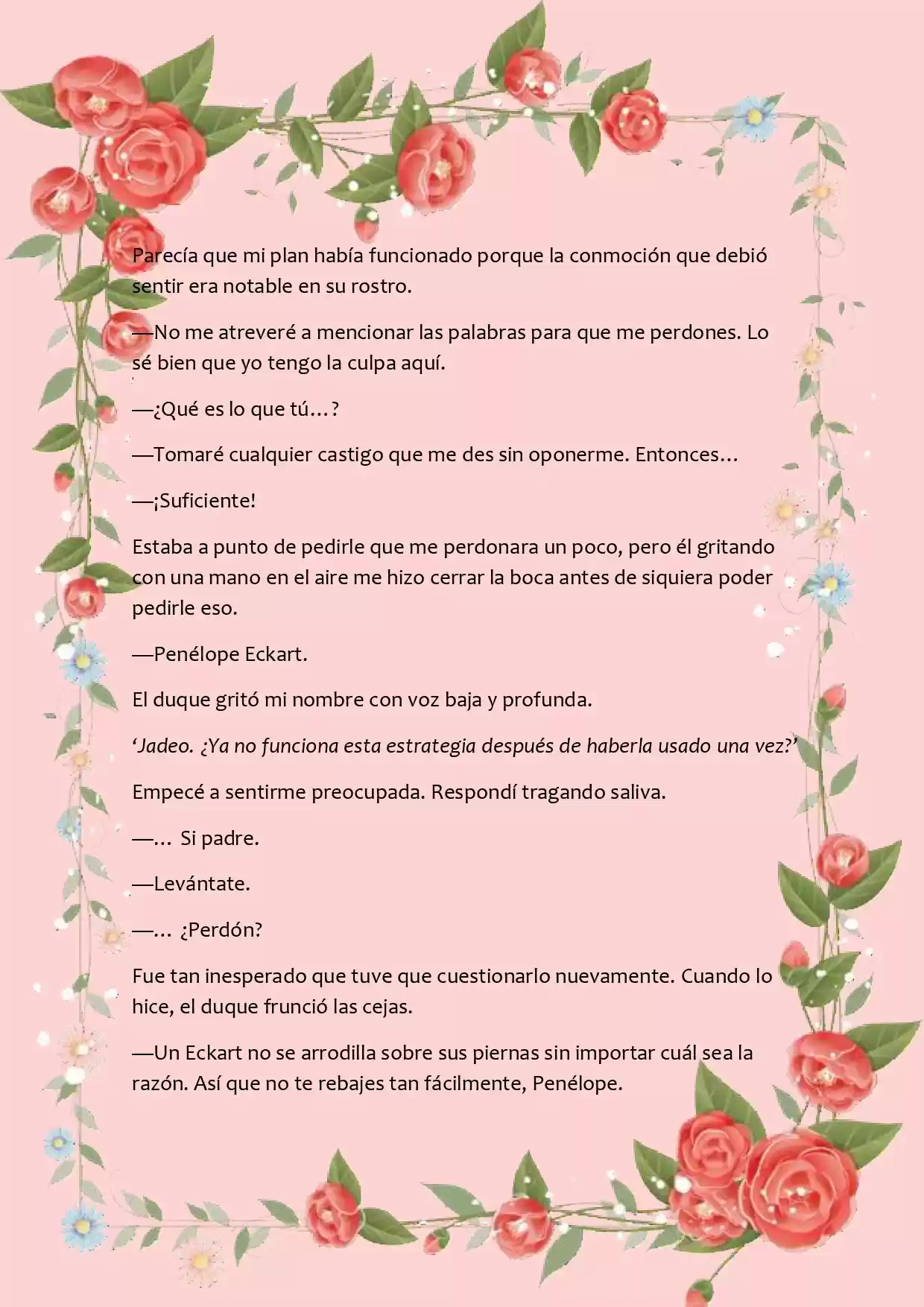 LA MUERTE ES EL ÚNICO FINAL PARA LA VILLANA (Novela) - Capítulo 16 - Página 8 - LectorTMOo