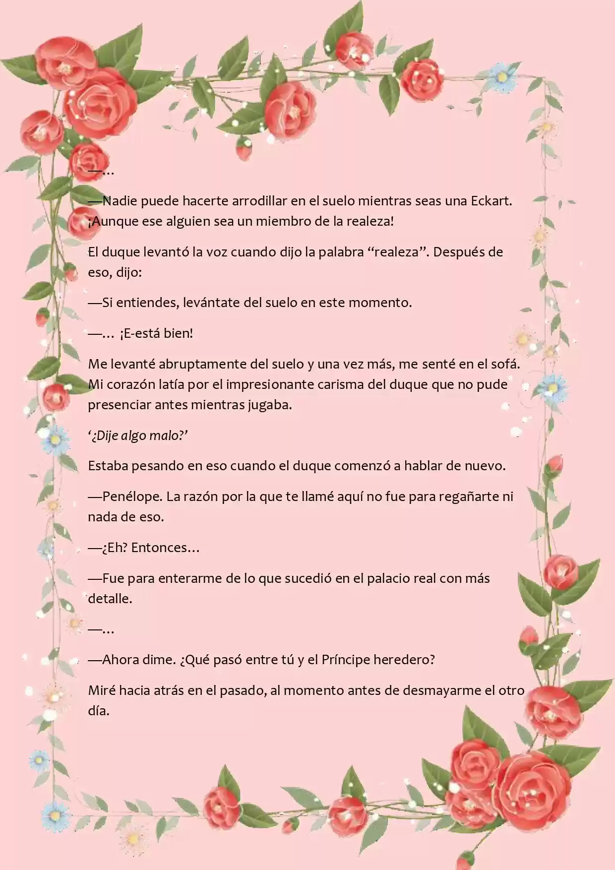 LA MUERTE ES EL ÚNICO FINAL PARA LA VILLANA (Novela) - Capítulo 16 - Página 9 - LectorTMOo