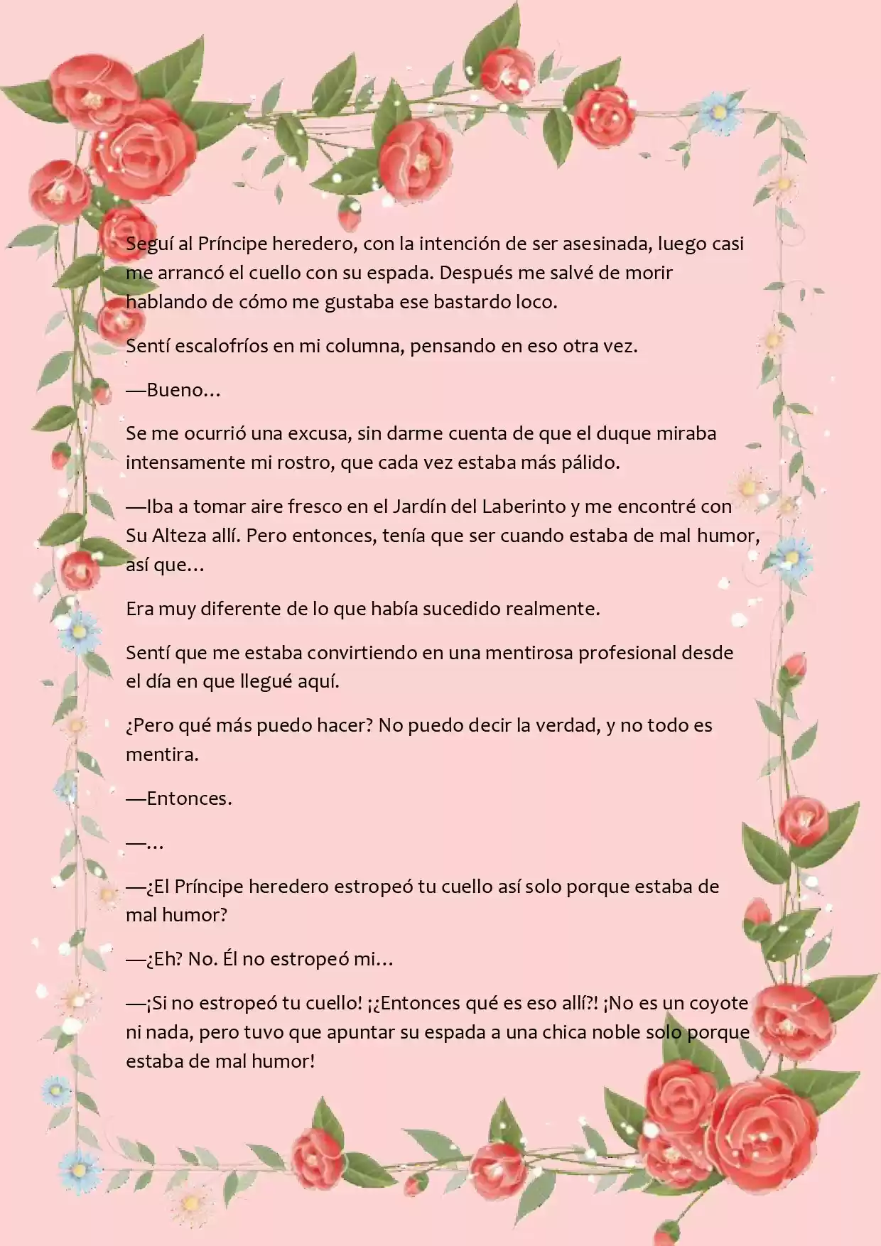 LA MUERTE ES EL ÚNICO FINAL PARA LA VILLANA (Novela) - Capítulo 16 - Página 10 - LectorTMOo