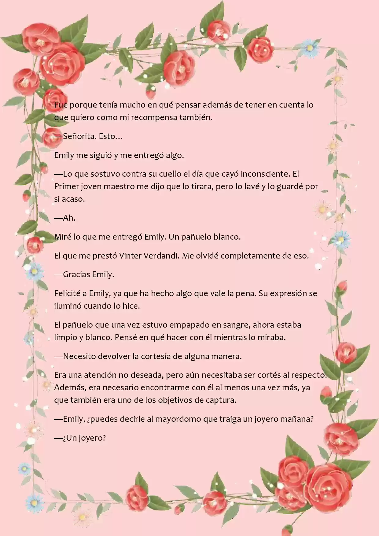 LA MUERTE ES EL ÚNICO FINAL PARA LA VILLANA (Novela) - Capítulo 17 - Página 5 - LectorTMOo