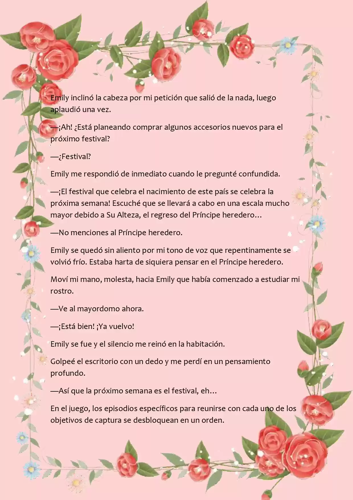 LA MUERTE ES EL ÚNICO FINAL PARA LA VILLANA (Novela) - Capítulo 17 - Página 6 - LectorTMOo