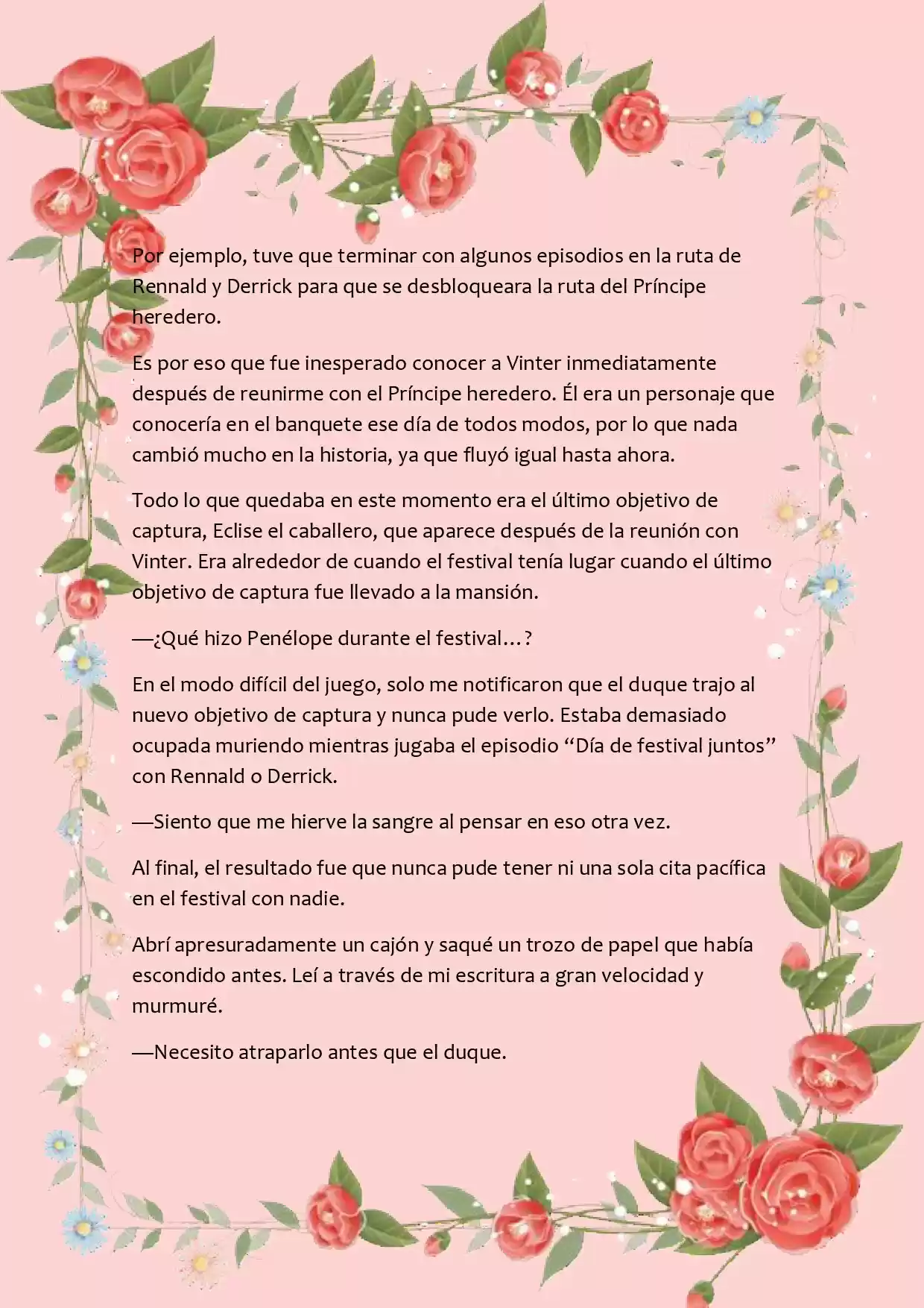 LA MUERTE ES EL ÚNICO FINAL PARA LA VILLANA (Novela) - Capítulo 17 - Página 7 - LectorTMOo