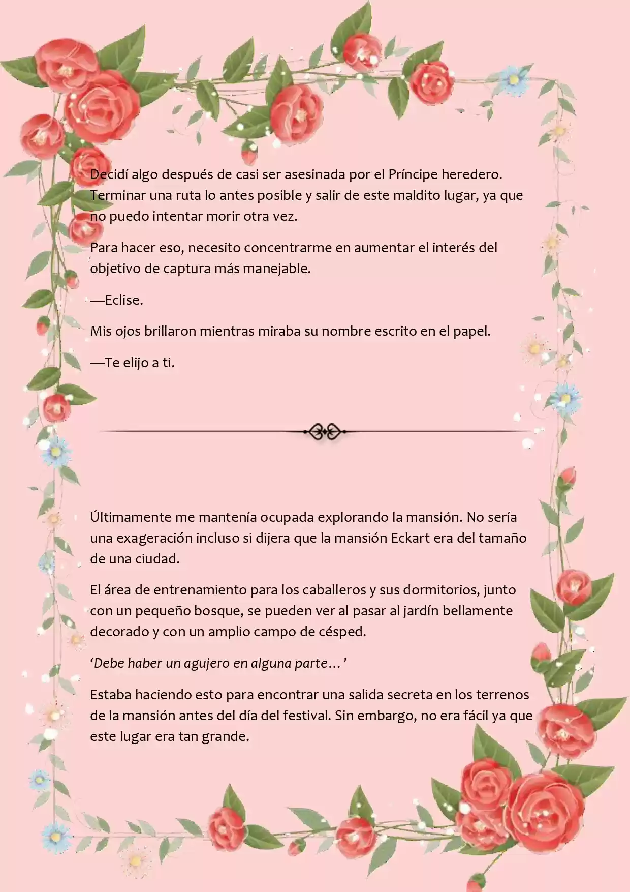 LA MUERTE ES EL ÚNICO FINAL PARA LA VILLANA (Novela) - Capítulo 17 - Página 8 - LectorTMOo