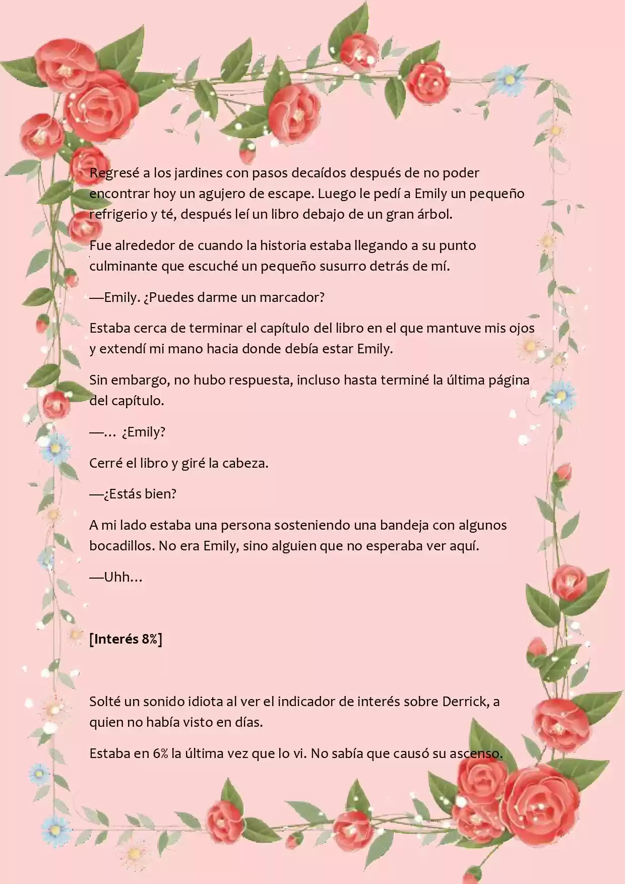 LA MUERTE ES EL ÚNICO FINAL PARA LA VILLANA (Novela) - Capítulo 17 - Página 9 - LectorTMOo
