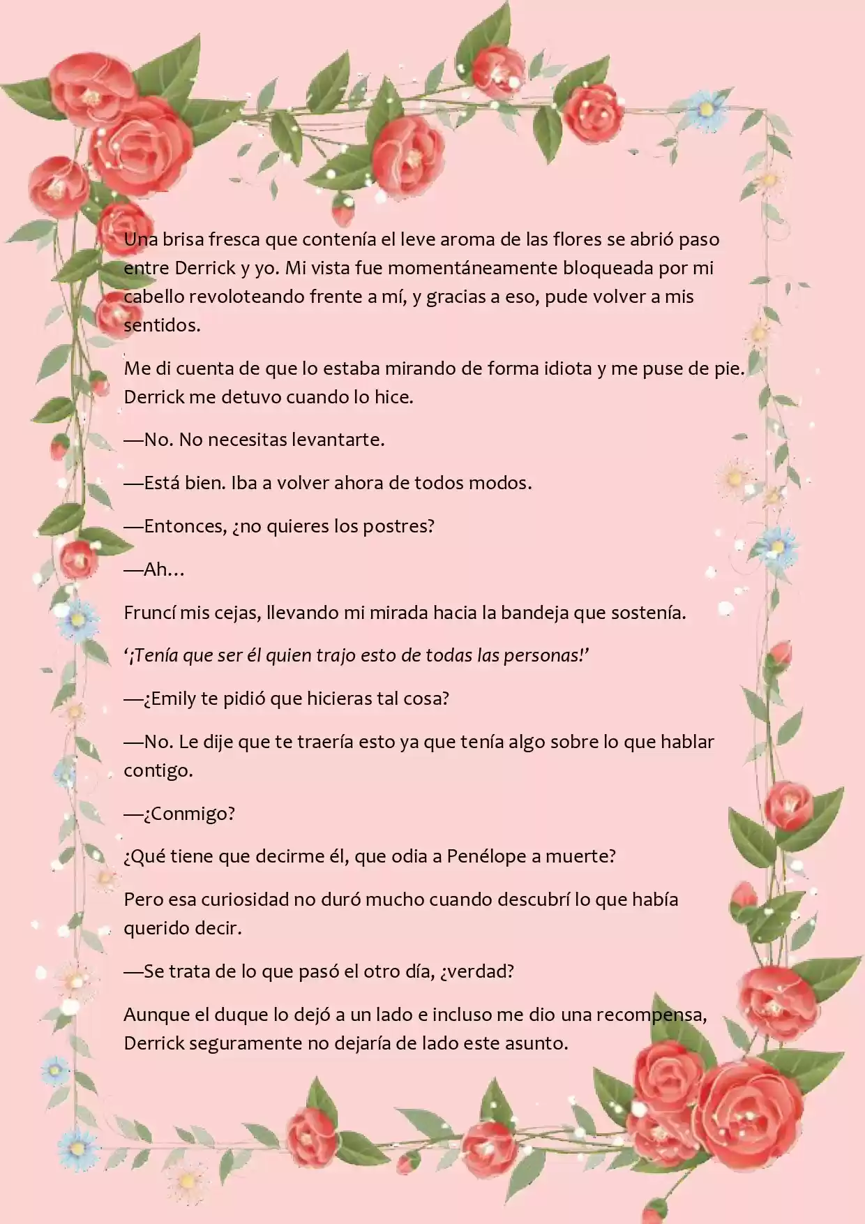 LA MUERTE ES EL ÚNICO FINAL PARA LA VILLANA (Novela) - Capítulo 17 - Página 10 - LectorTMOo