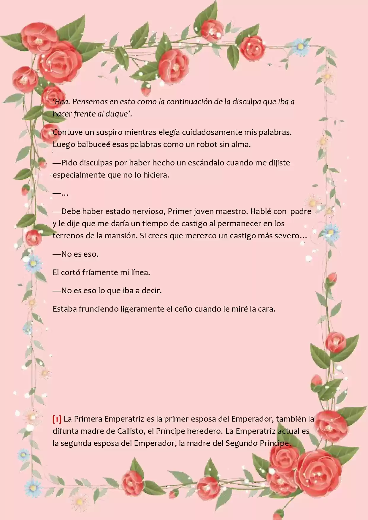 LA MUERTE ES EL ÚNICO FINAL PARA LA VILLANA (Novela) - Capítulo 17 - Página 11 - LectorTMOo