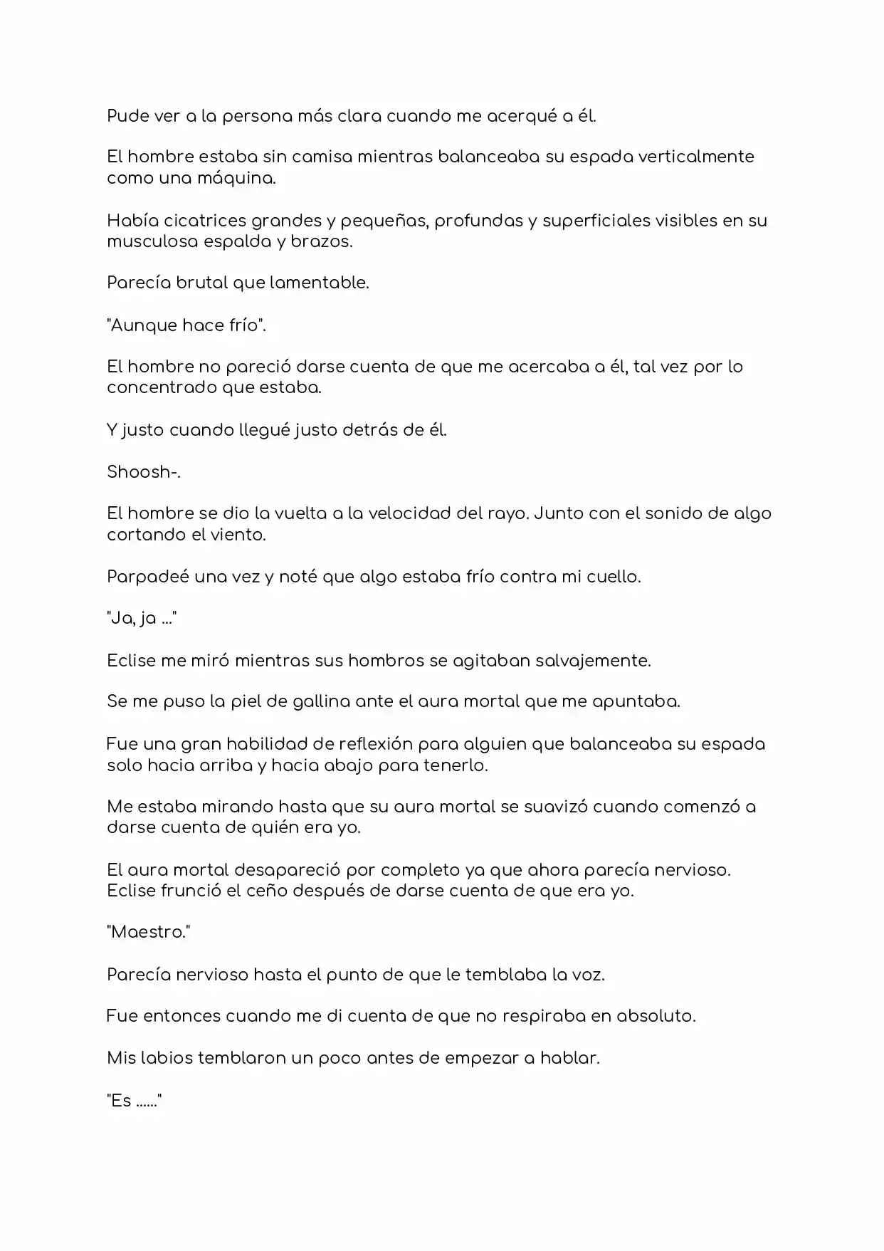 LA MUERTE ES EL ÚNICO FINAL PARA LA VILLANA (Novela) - Capítulo 27 - Página 7 - LectorTMOo