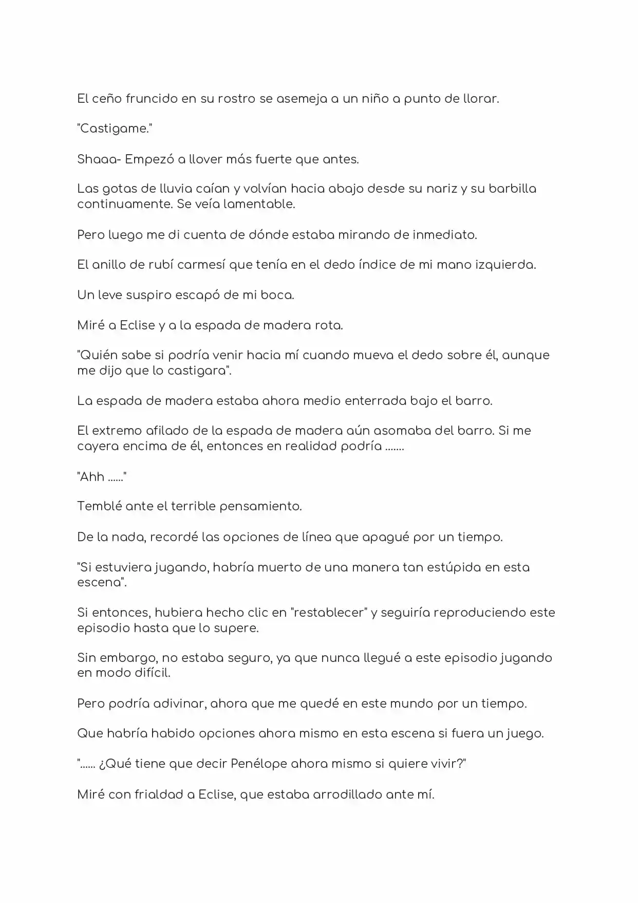 LA MUERTE ES EL ÚNICO FINAL PARA LA VILLANA (Novela) - Capítulo 28 - Página 2 - LectorTMOo