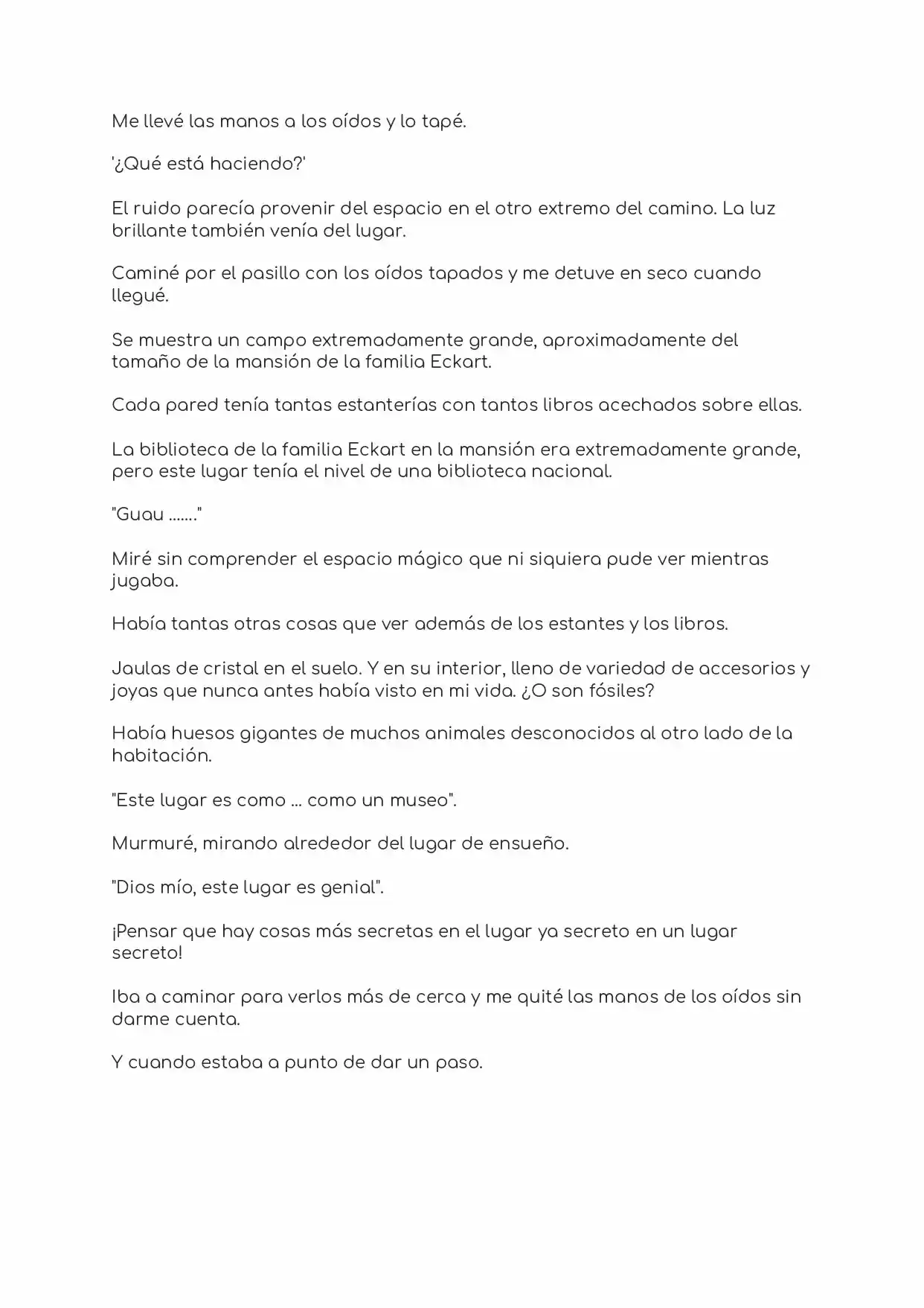 LA MUERTE ES EL ÚNICO FINAL PARA LA VILLANA (Novela) - Capítulo 31 - Página 4 - LectorTMOo