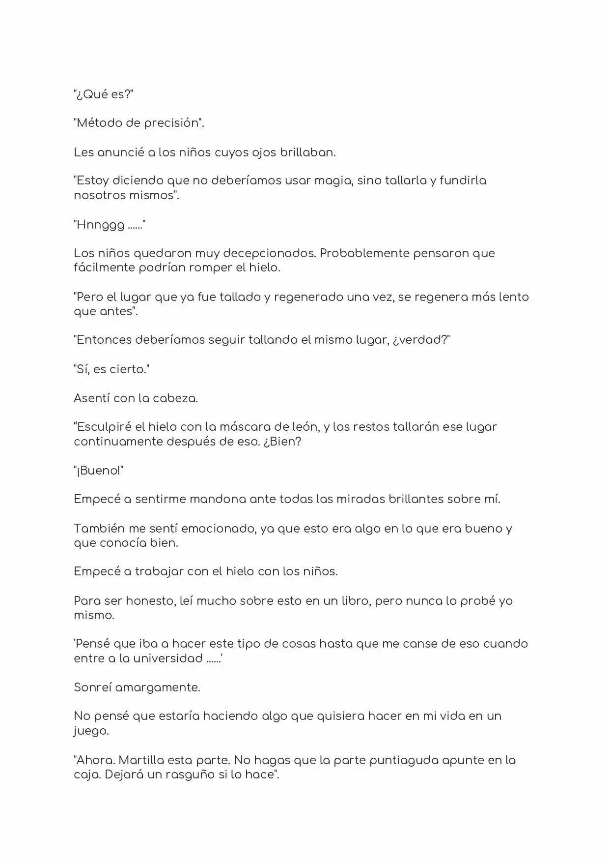 LA MUERTE ES EL ÚNICO FINAL PARA LA VILLANA (Novela) - Capítulo 32 - Página 3 - LectorTMOo