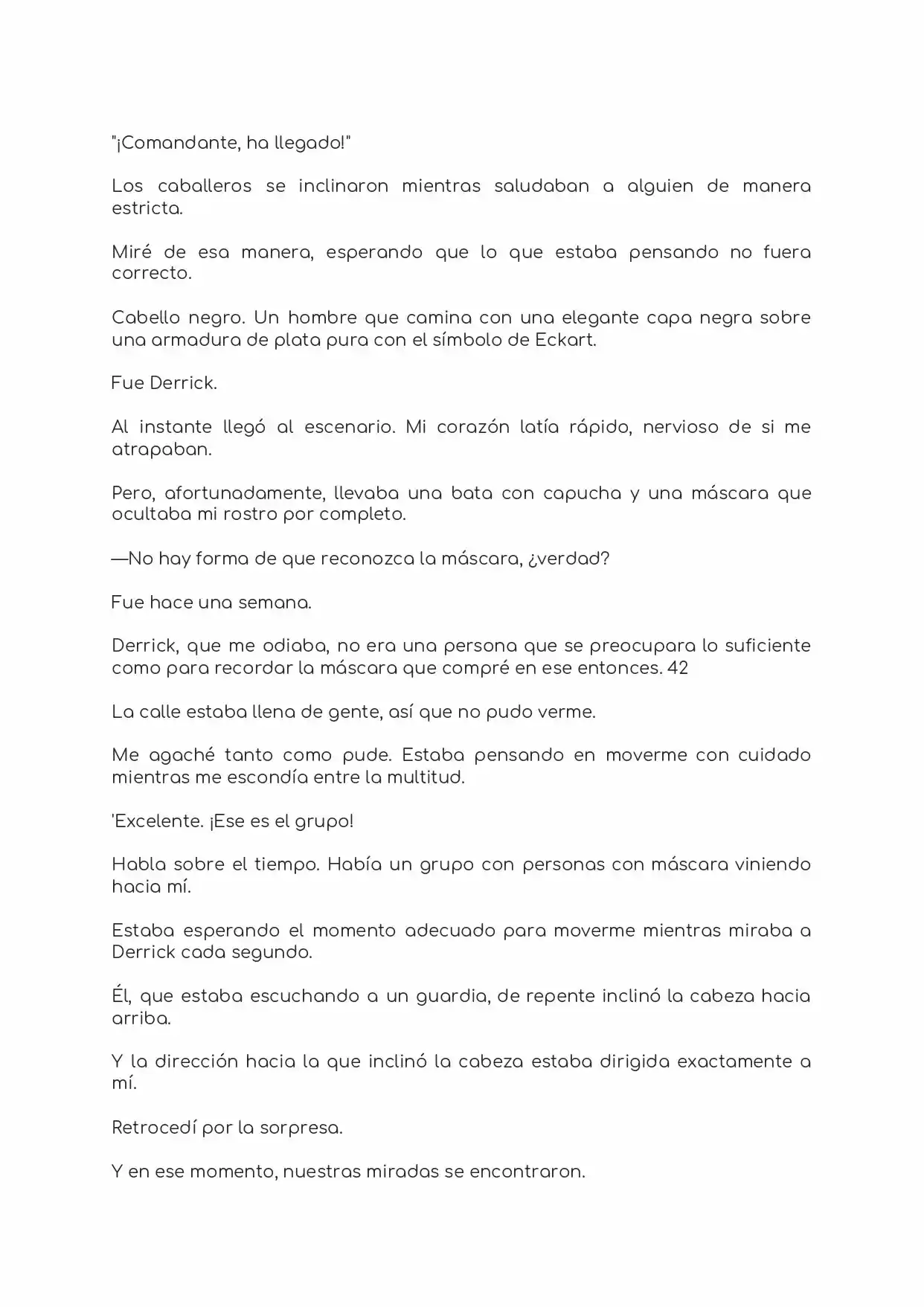 LA MUERTE ES EL ÚNICO FINAL PARA LA VILLANA (Novela) - Capítulo 35 - Página 4 - LectorTMOo