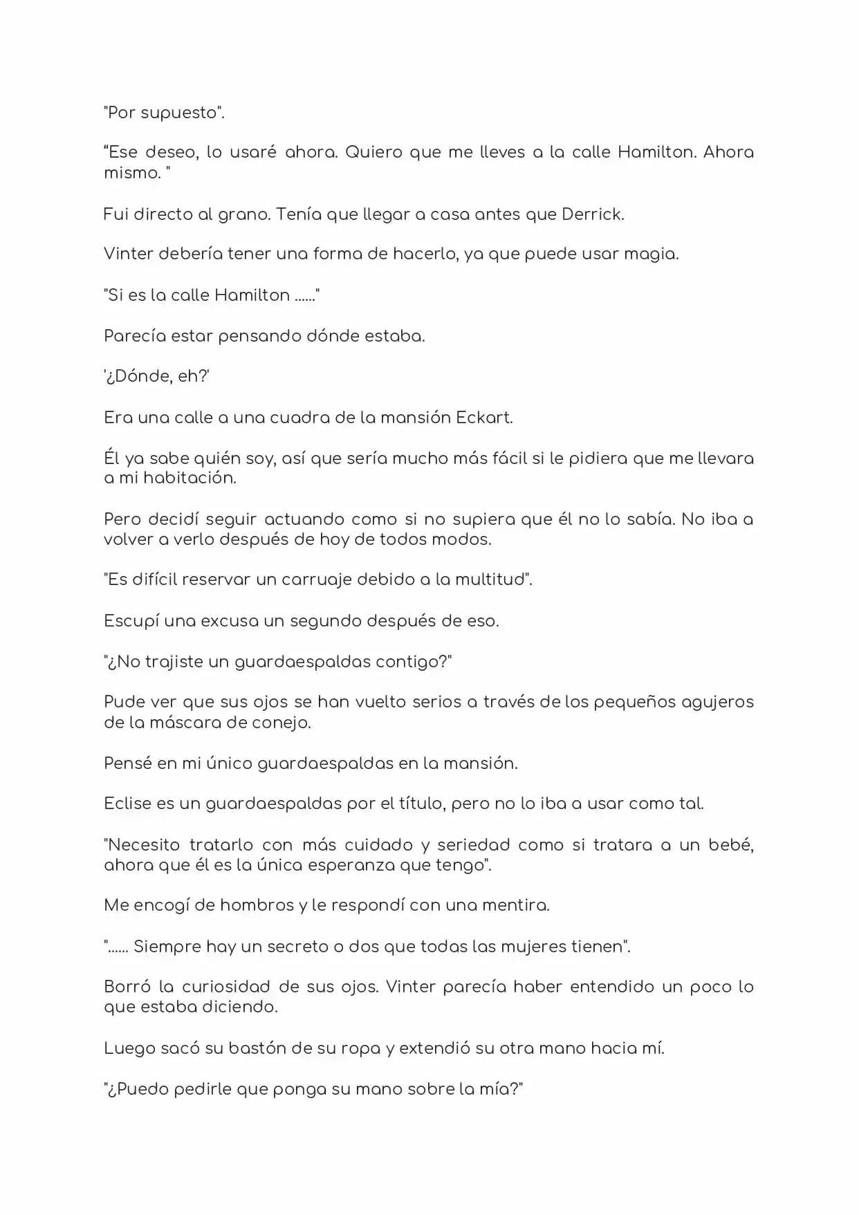 LA MUERTE ES EL ÚNICO FINAL PARA LA VILLANA (Novela) - Capítulo 36 - Página 2 - LectorTMOo