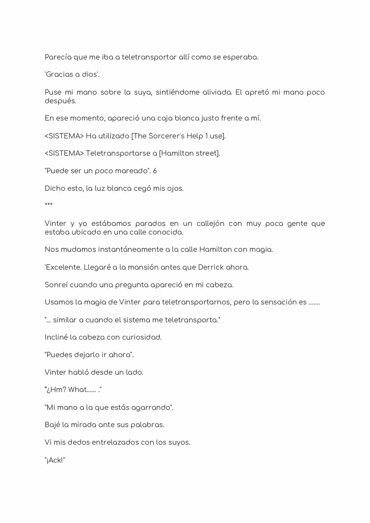 LA MUERTE ES EL ÚNICO FINAL PARA LA VILLANA (Novela) - Capítulo 36 - Página 3 - LectorTMOo