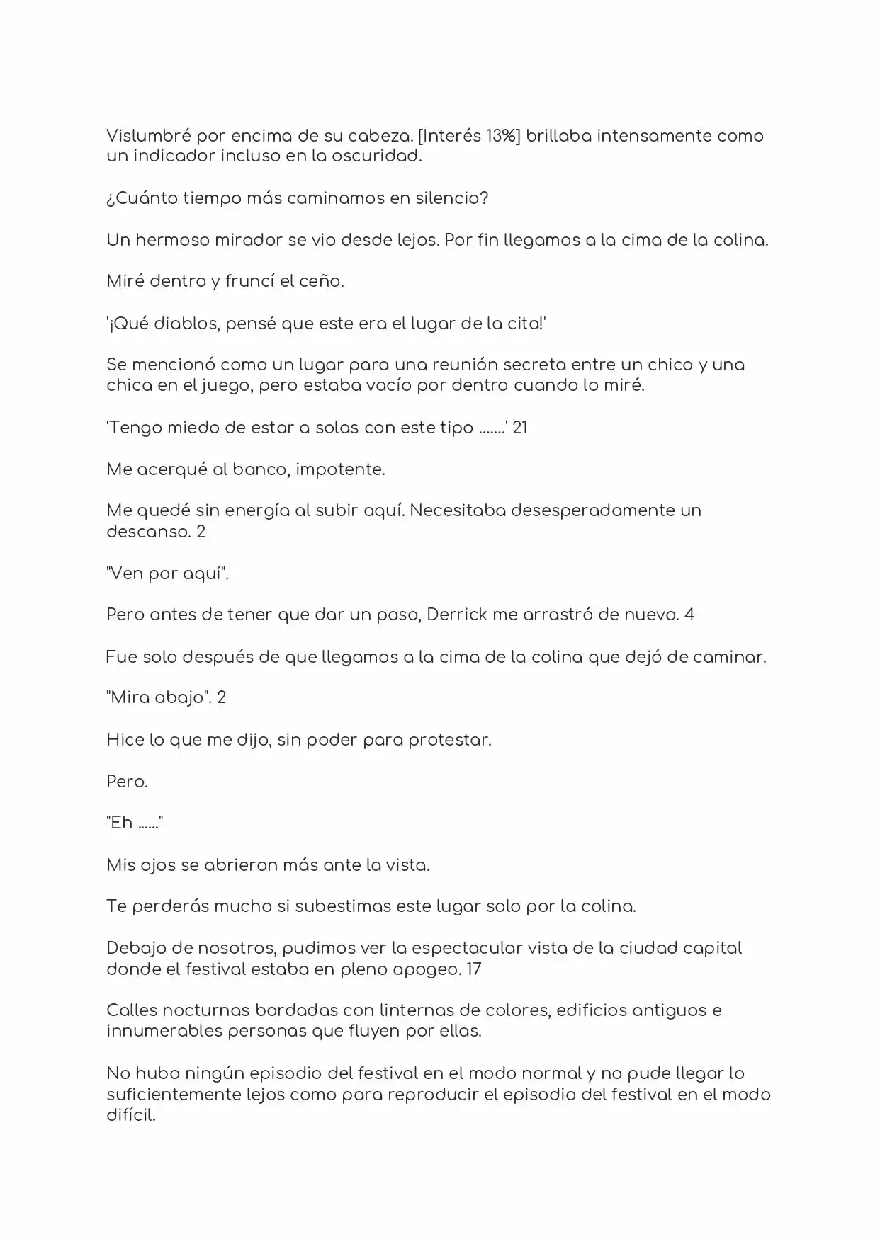LA MUERTE ES EL ÚNICO FINAL PARA LA VILLANA (Novela) - Capítulo 37 - Página 3 - LectorTMOo