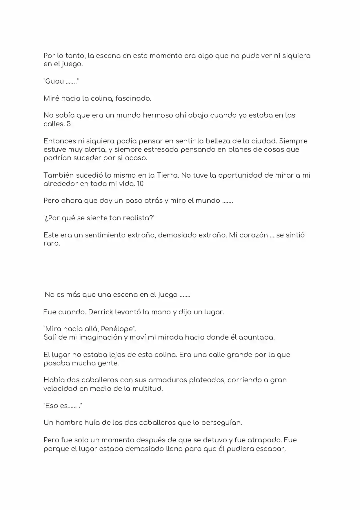LA MUERTE ES EL ÚNICO FINAL PARA LA VILLANA (Novela) - Capítulo 37 - Página 4 - LectorTMOo